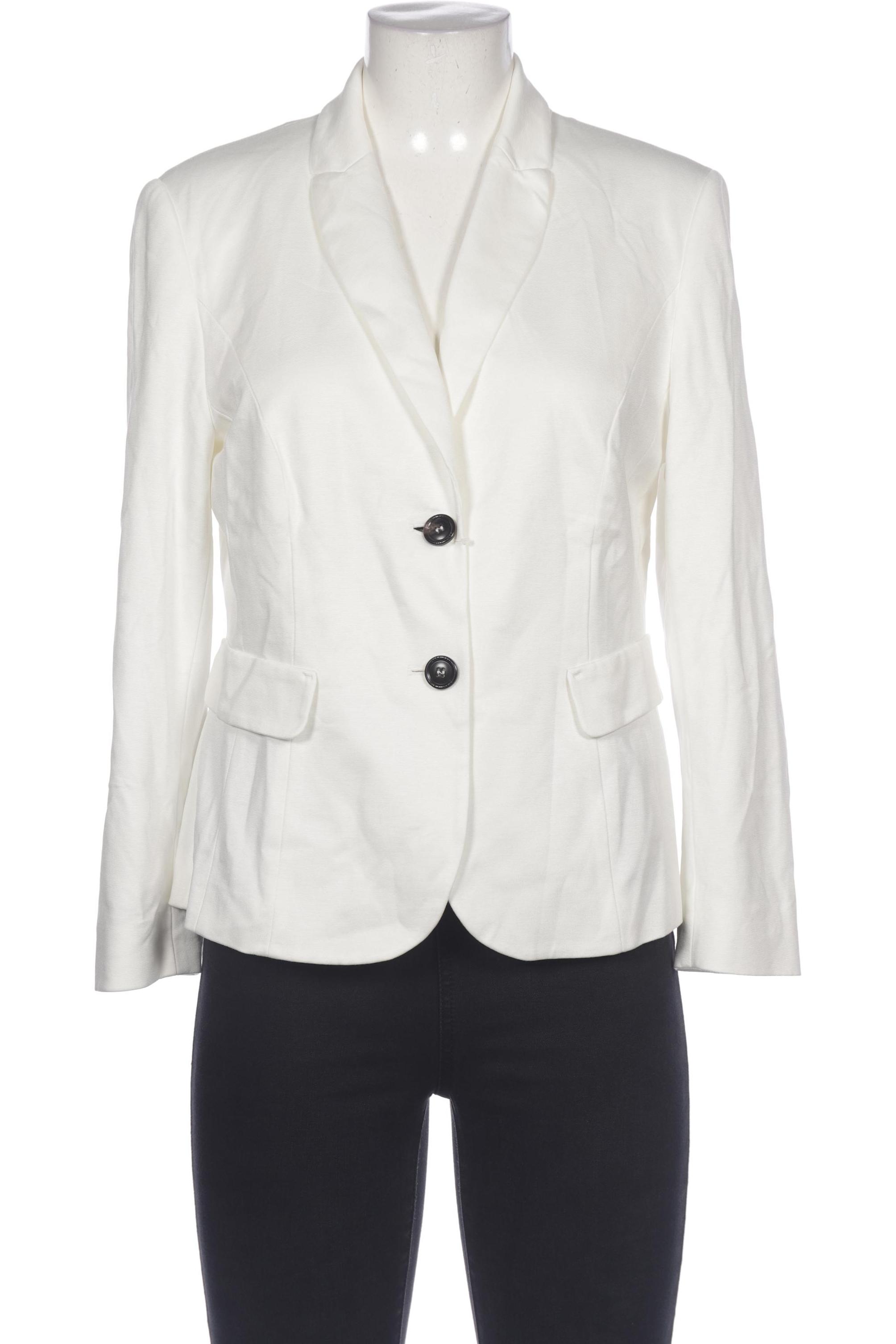 

Marc Cain Damen Blazer, weiß, Gr. 42