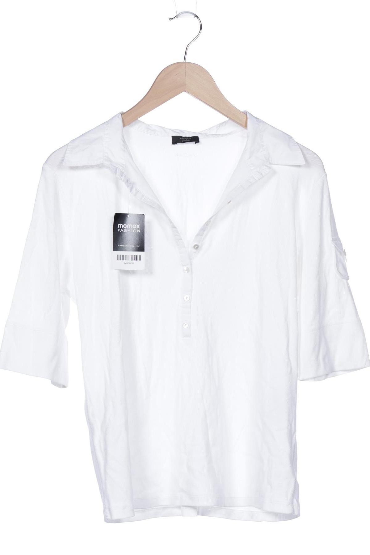 

Marc Cain Damen Poloshirt, weiß, Gr. 46