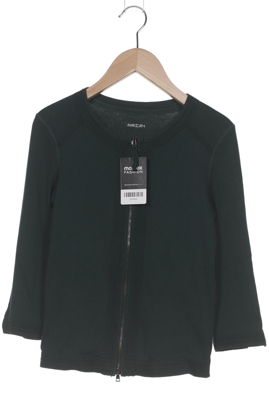 

Marc Cain Damen Strickjacke, grün, Gr. 36