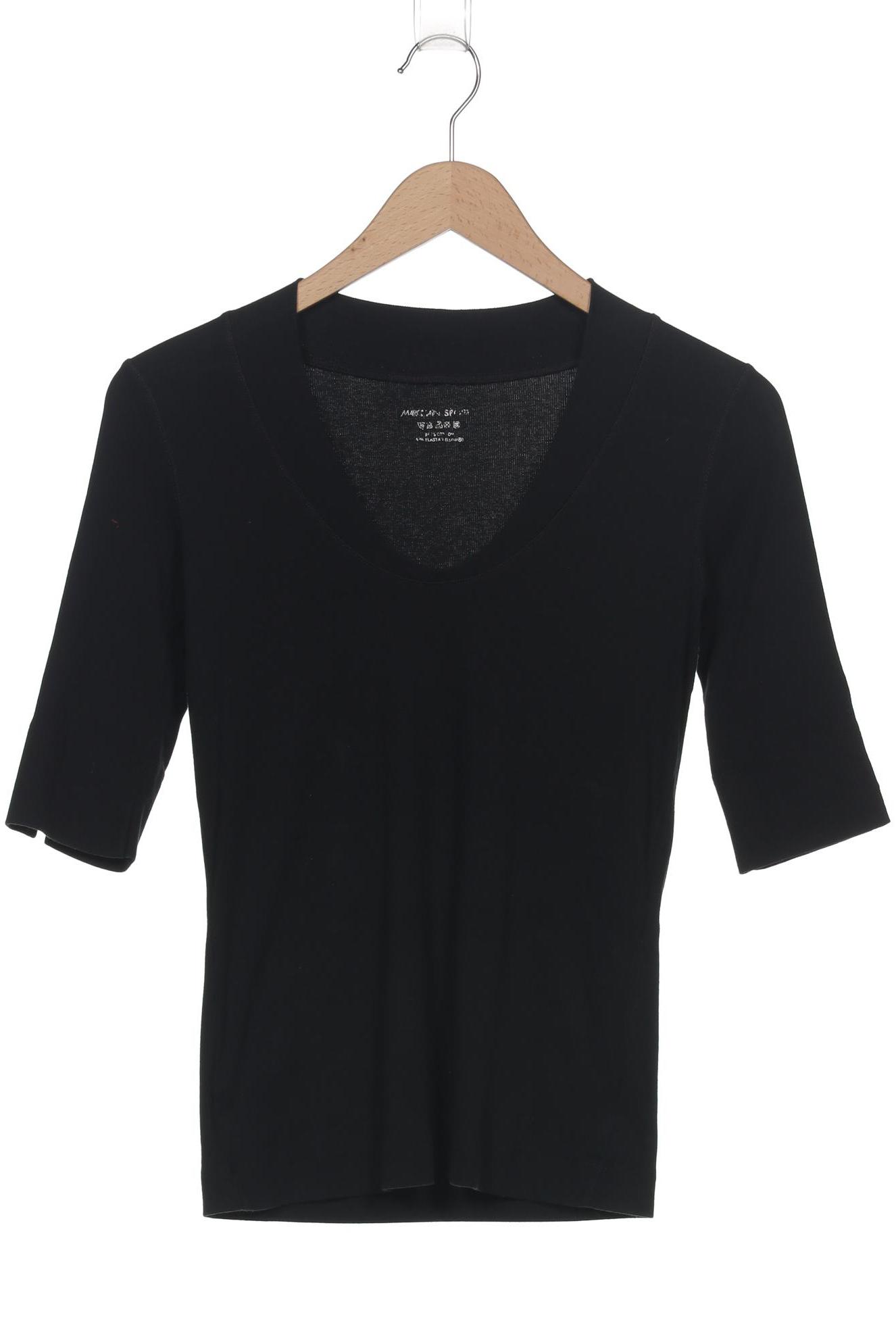 

Marc Cain Damen T-Shirt, schwarz, Gr. 38