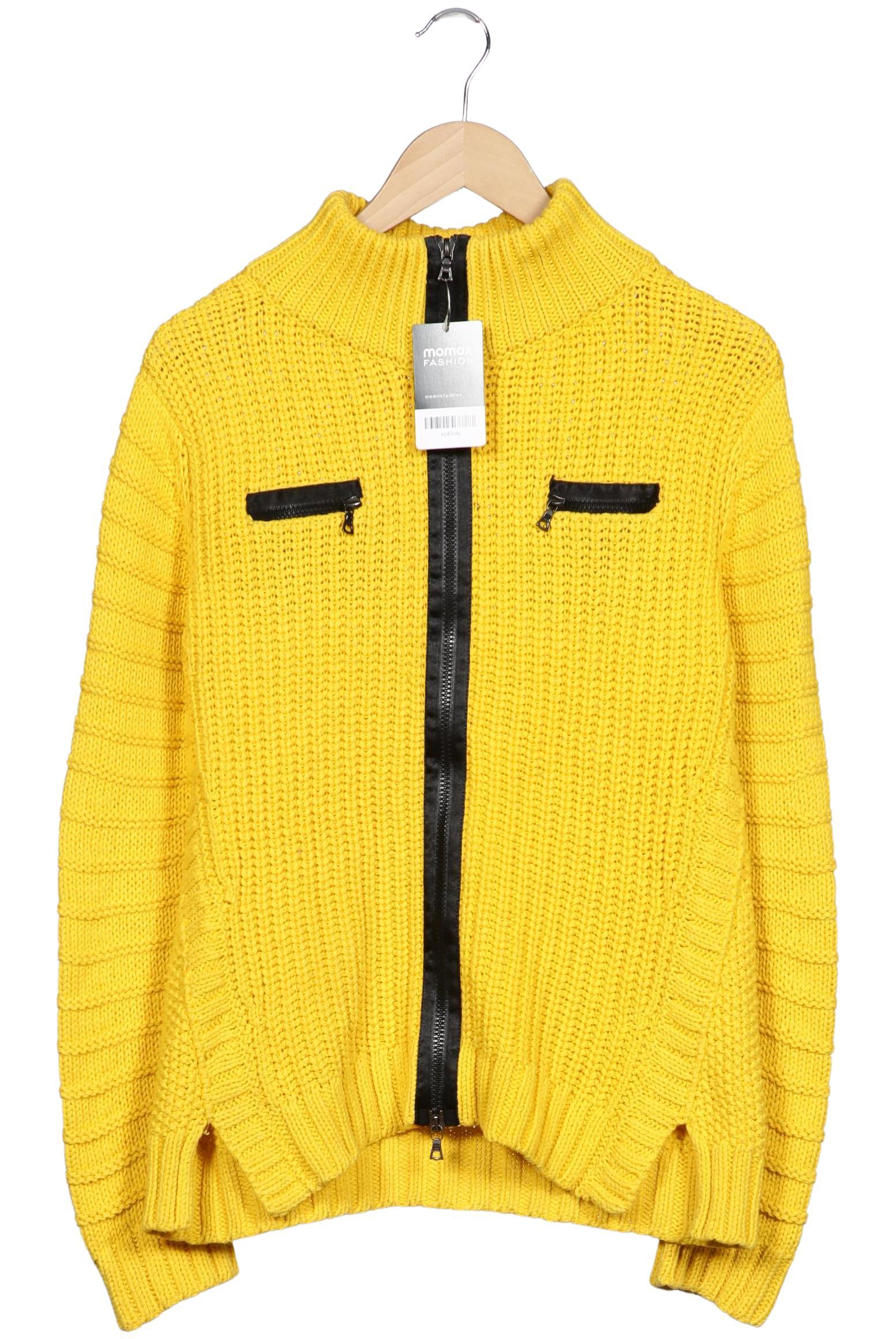 

Marc Cain Damen Strickjacke, gelb, Gr. 42