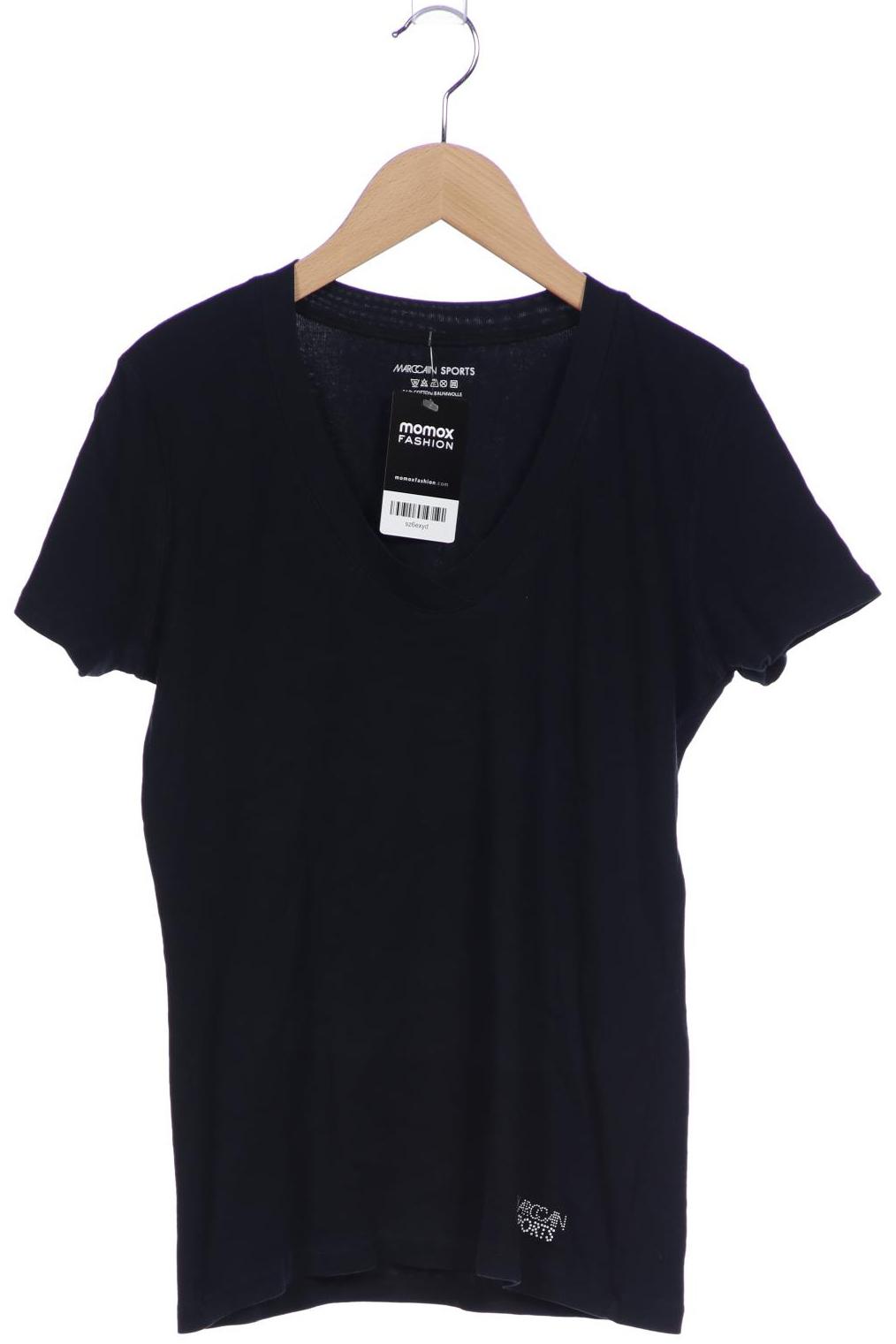 

Marc Cain Damen T-Shirt, schwarz, Gr. 42