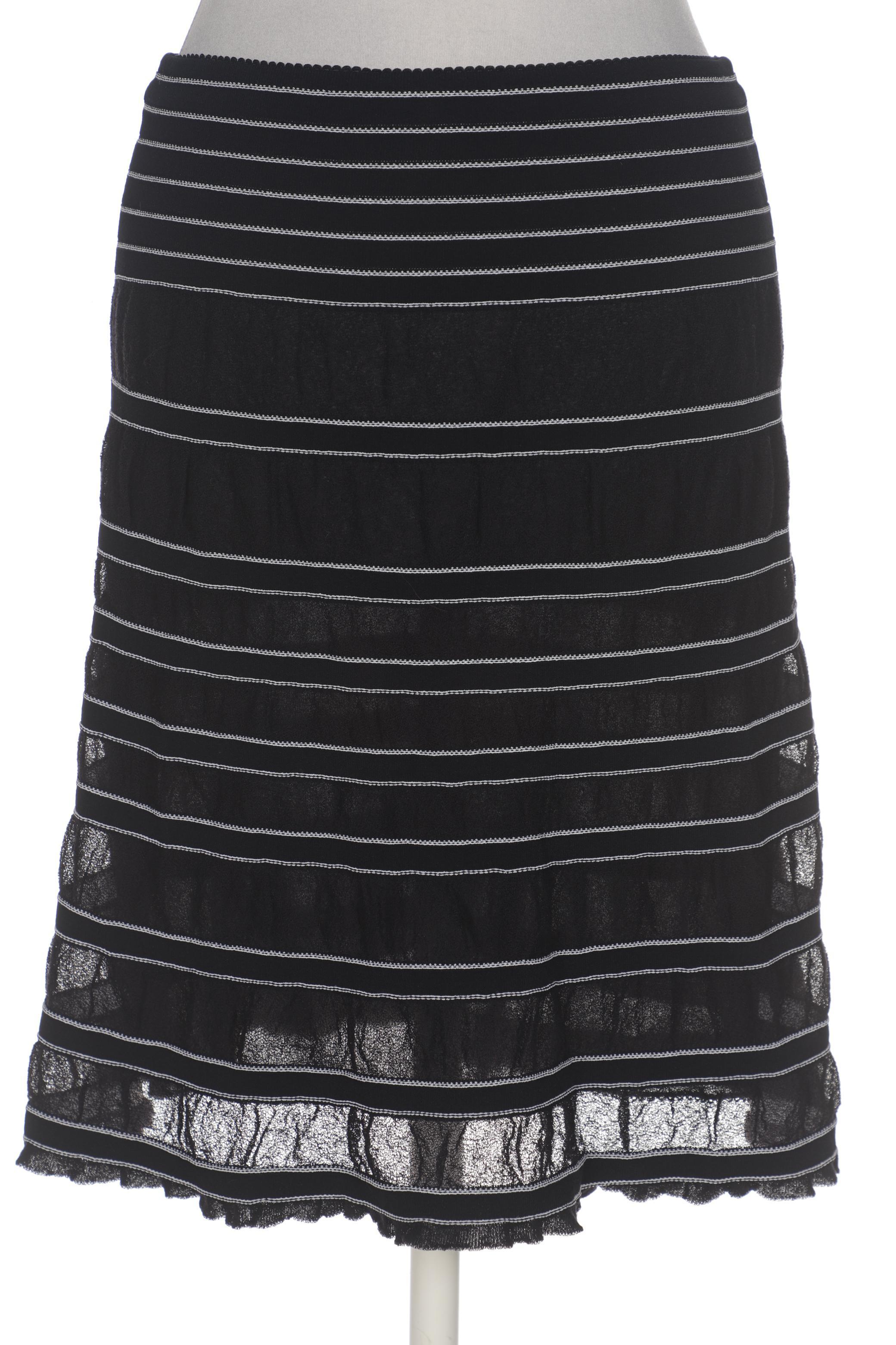 

Marc Cain Damen Rock, schwarz, Gr. 34