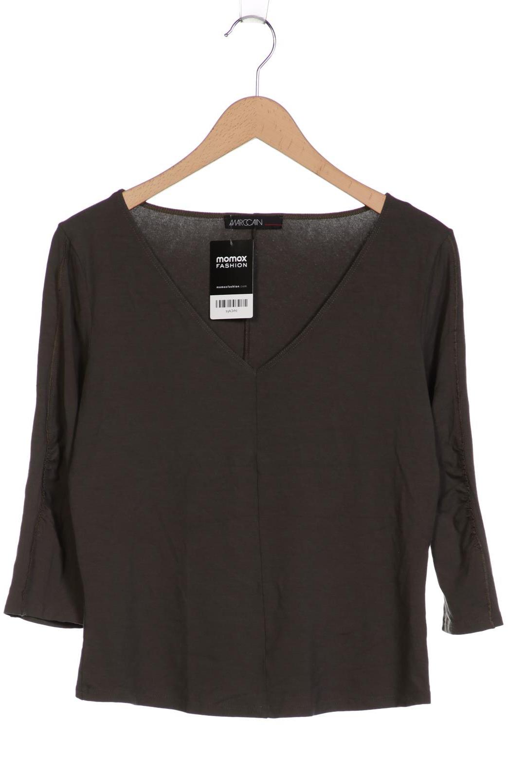 

Marc Cain Damen Langarmshirt, grau, Gr. 42