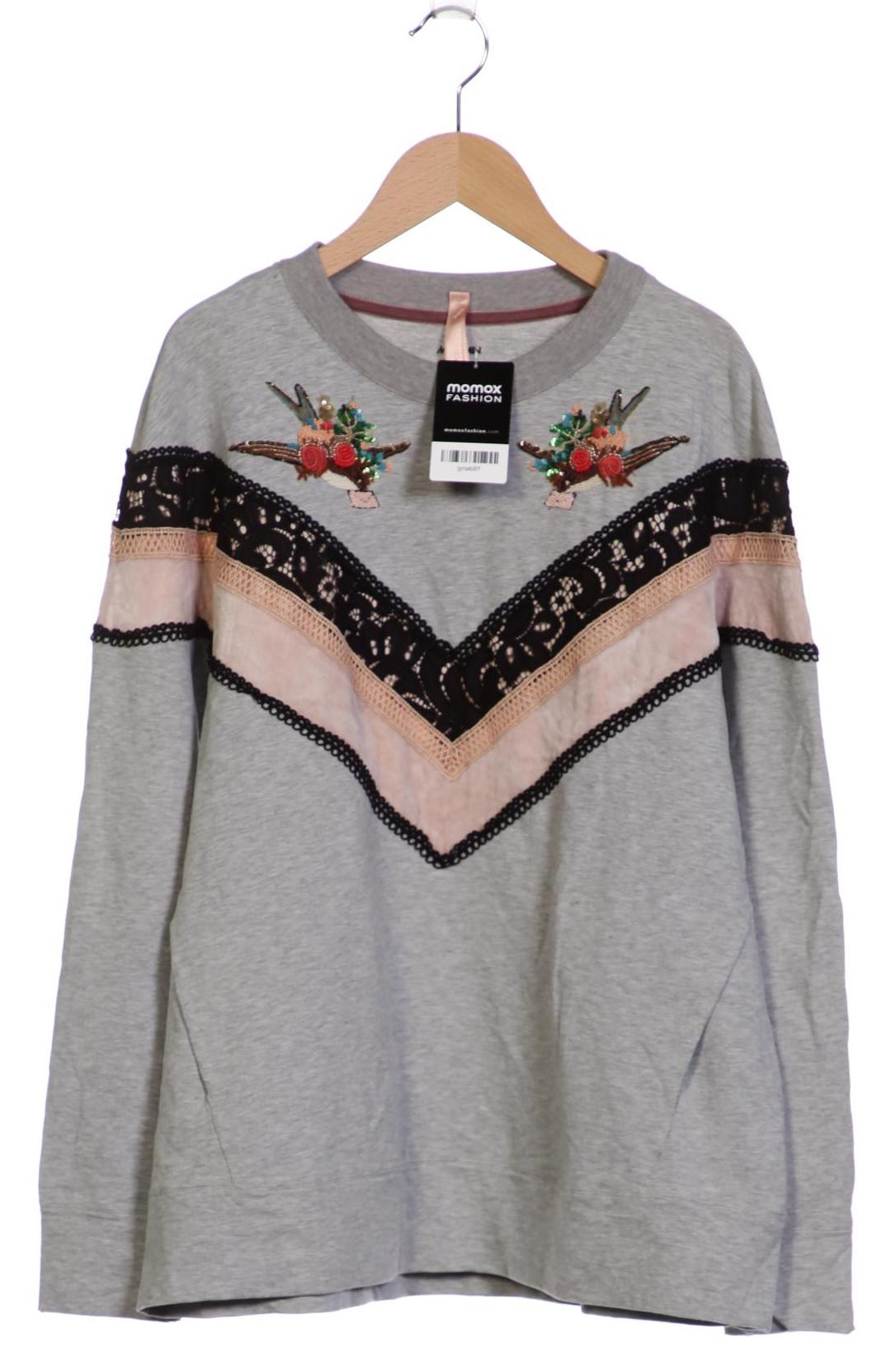 

Marc Cain Damen Sweatshirt, grau, Gr. 40