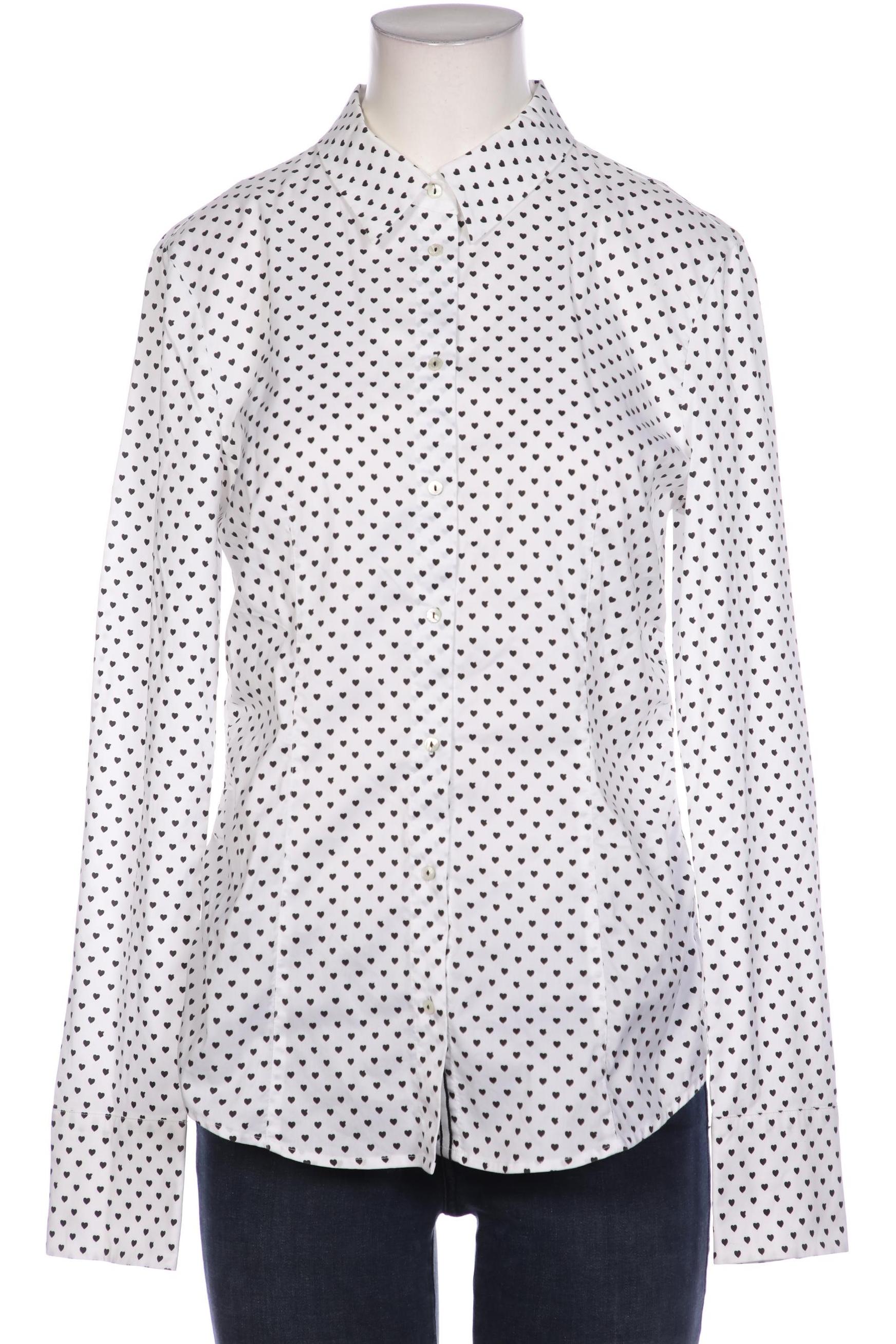 

Marc Cain Damen Bluse, weiß, Gr. 38