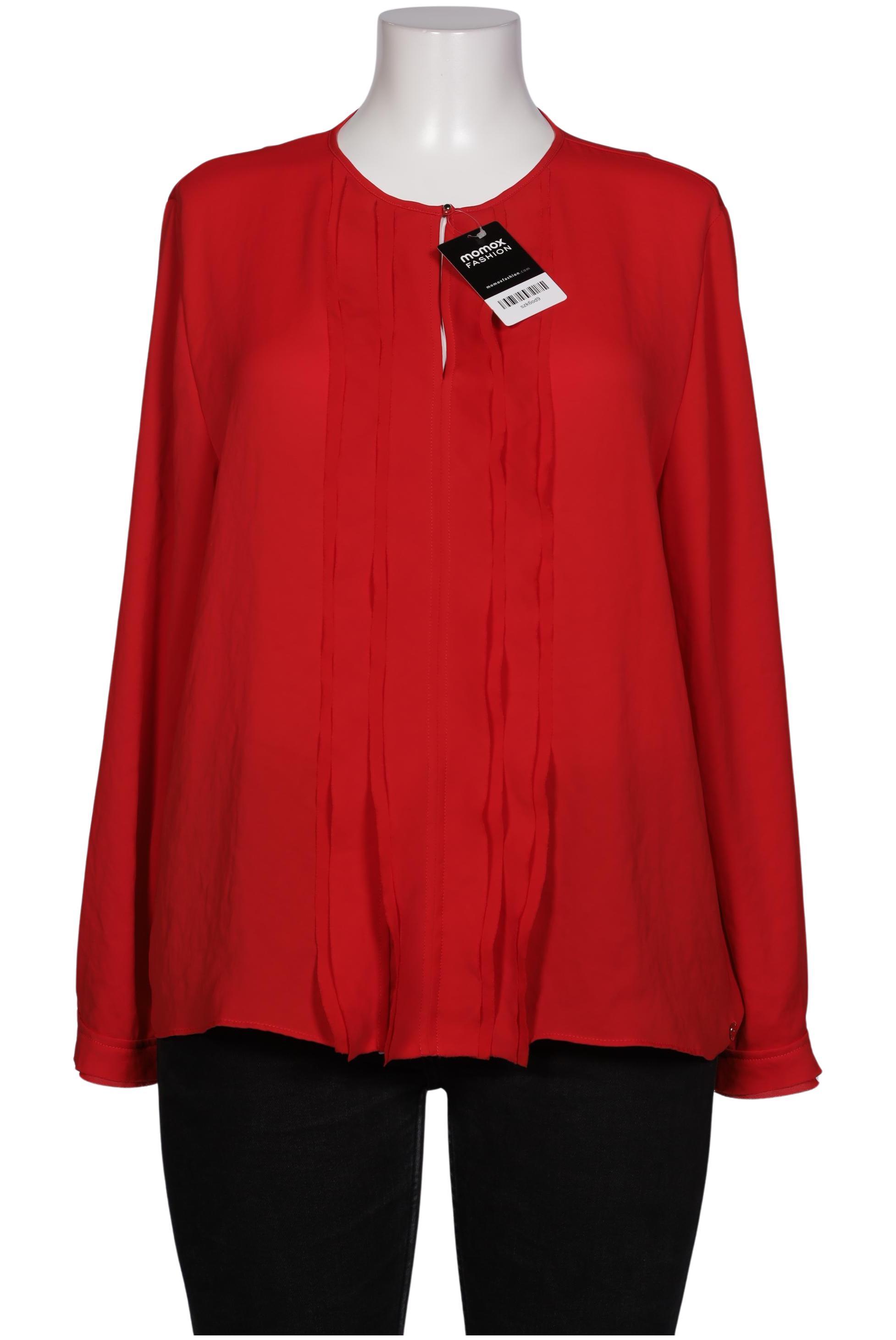 

Marc Cain Damen Bluse, rot, Gr. 46