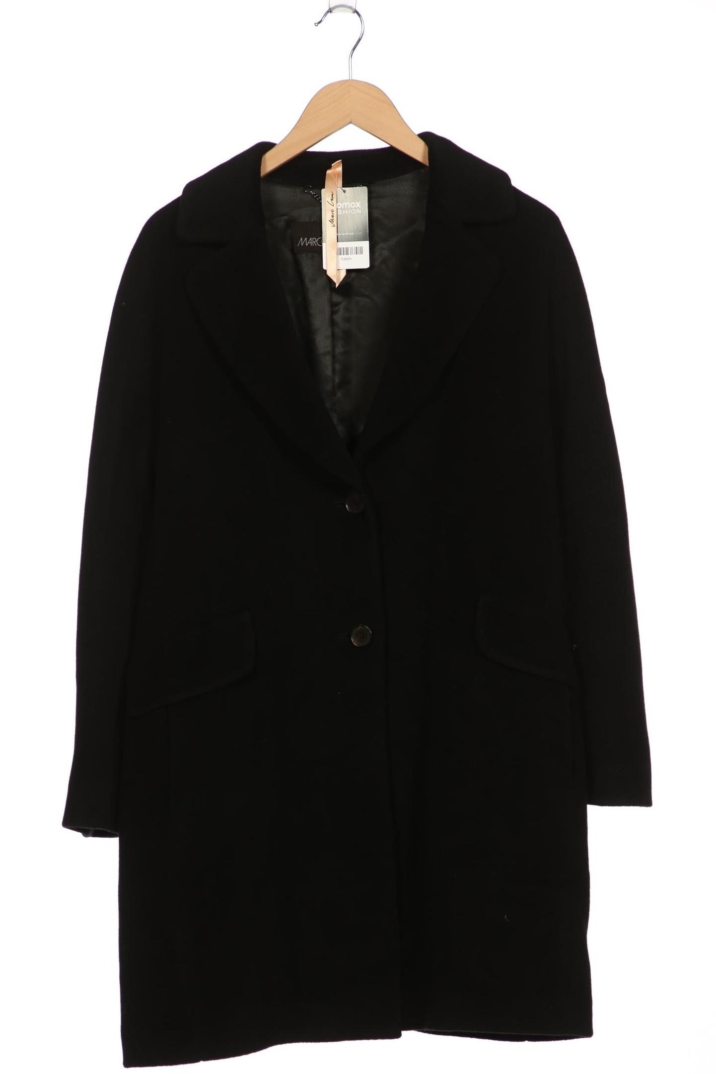 

Marc Cain Damen Mantel, schwarz, Gr. 38