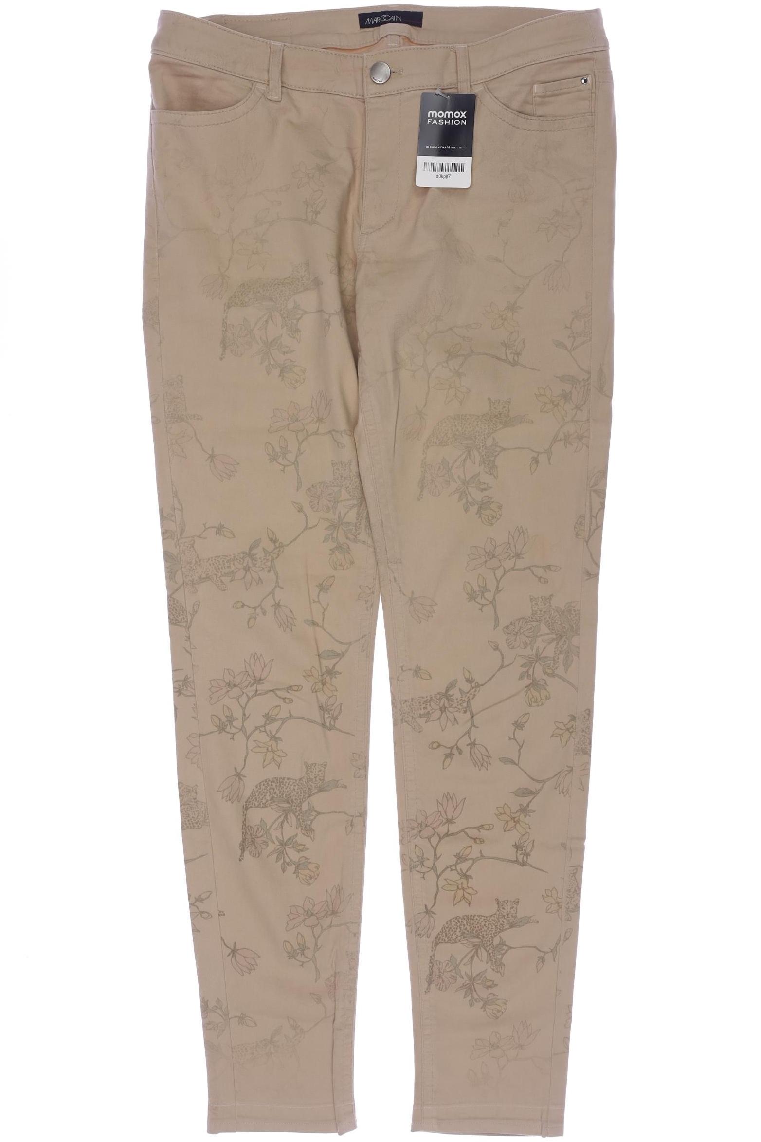 

Marc Cain Damen Stoffhose, beige, Gr. 44