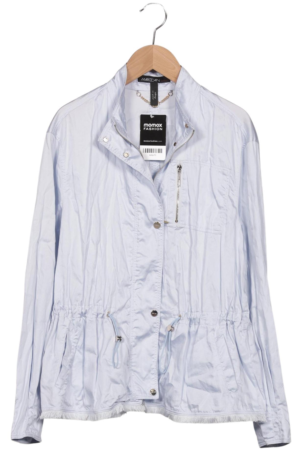 

Marc Cain Damen Jacke, hellblau, Gr. 36