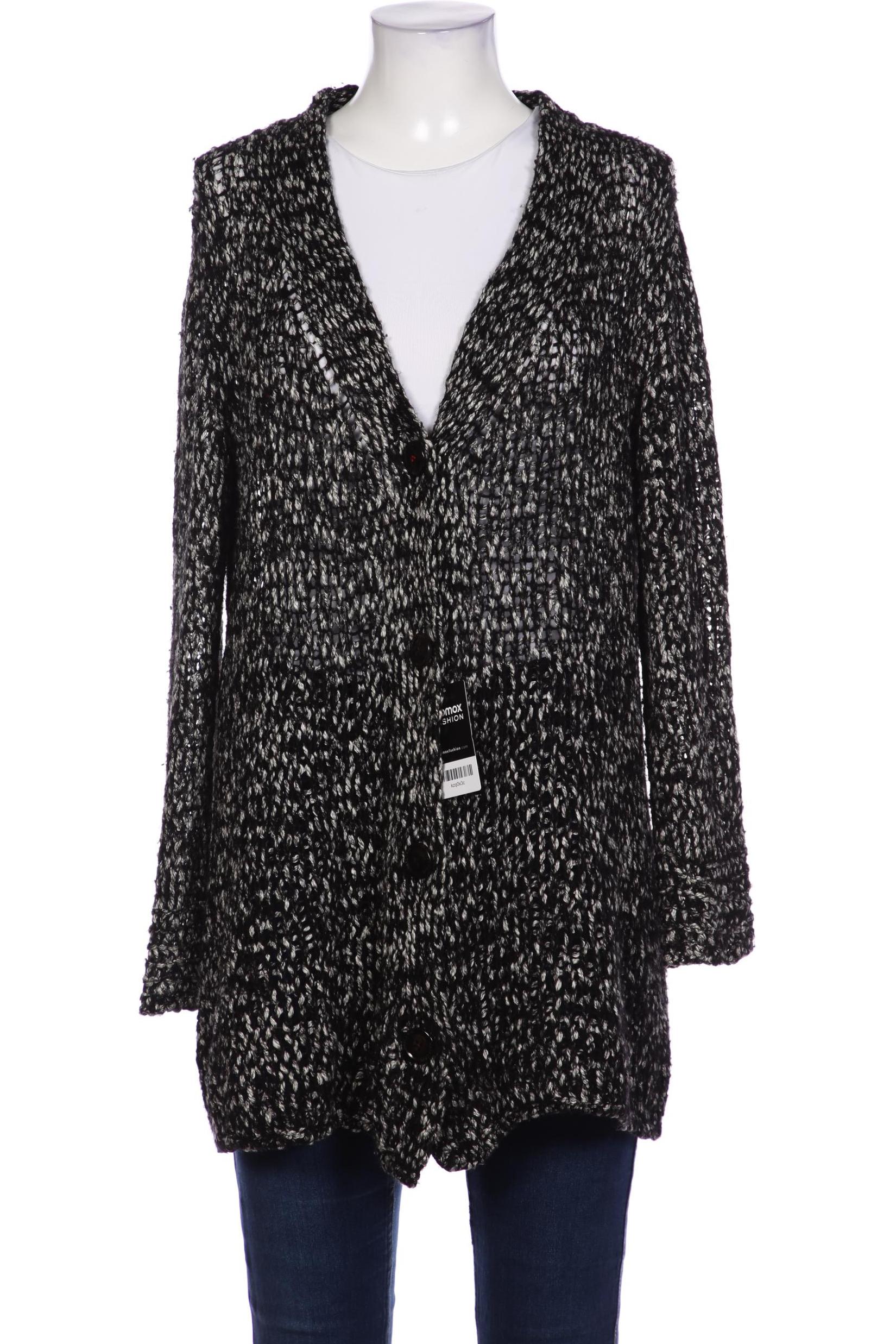 

Marc Cain Damen Strickjacke, schwarz, Gr. 38