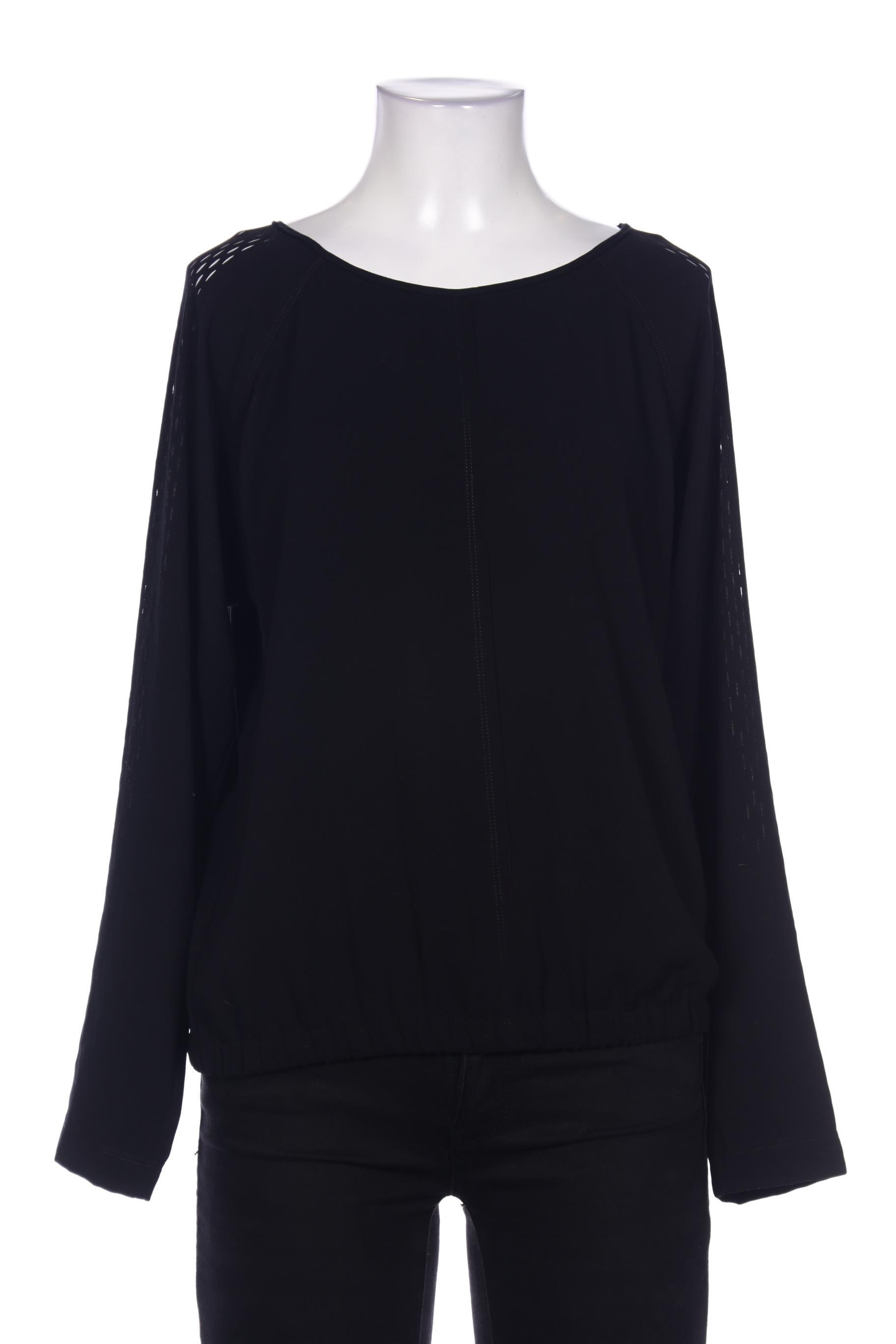 

Marc Cain Damen Langarmshirt, schwarz, Gr. 36