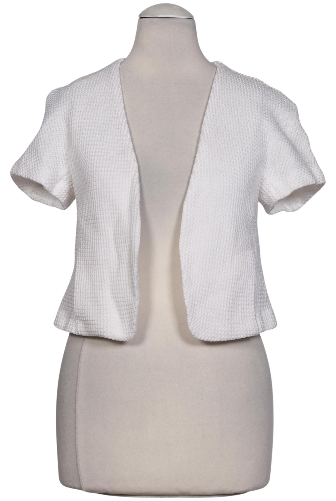 

Marc Cain Damen Strickjacke, weiß, Gr. 36