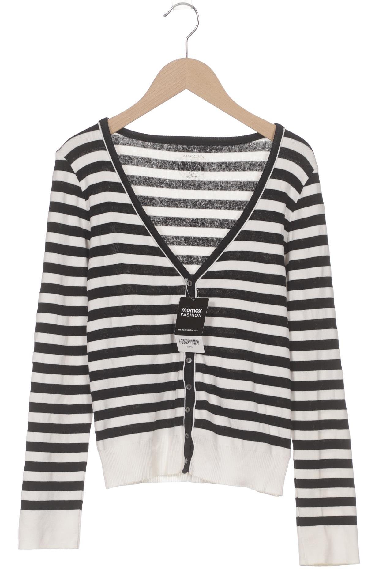 

Marc Cain Damen Strickjacke, schwarz, Gr. 36