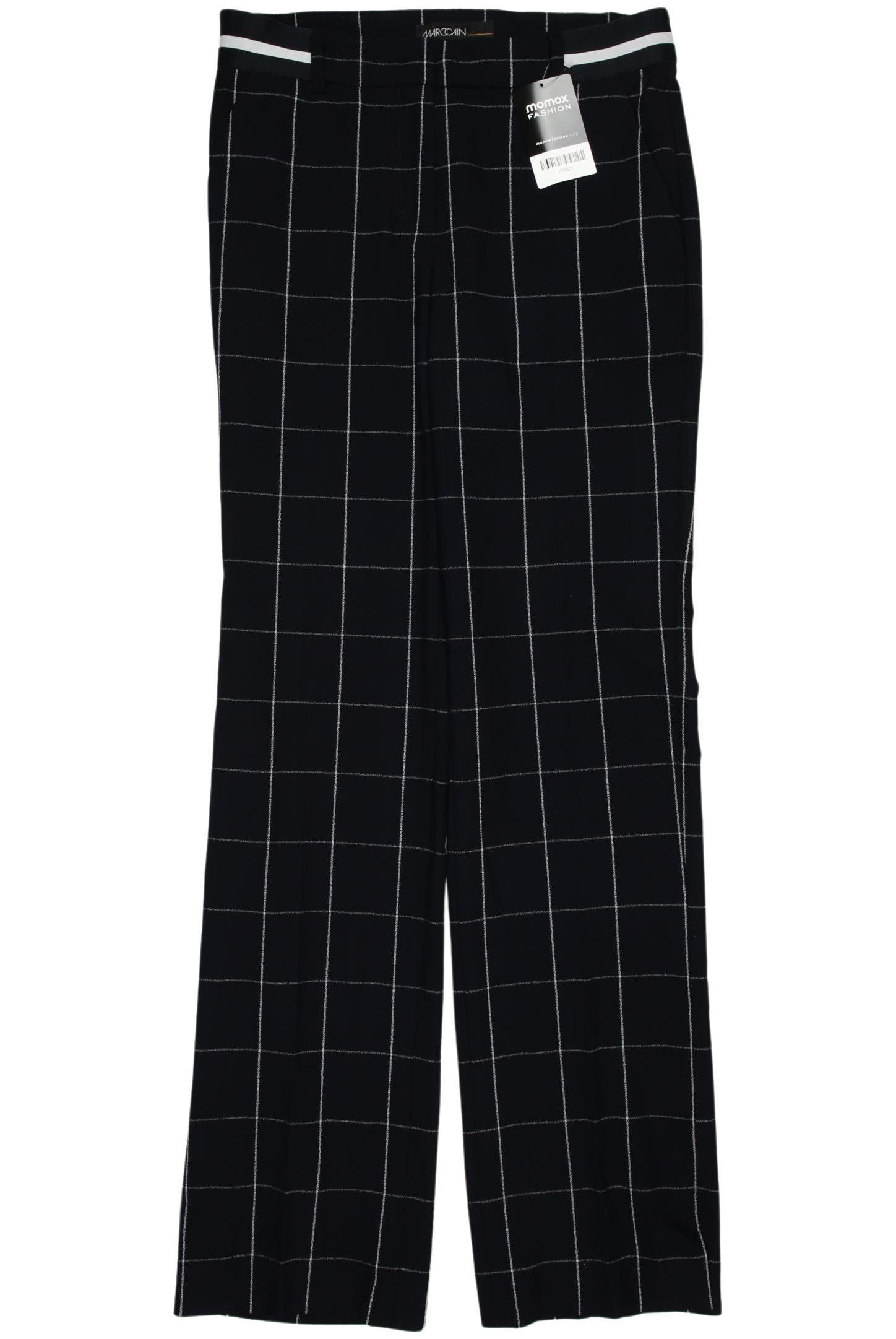 

Marc Cain Damen Stoffhose, marineblau, Gr. 36