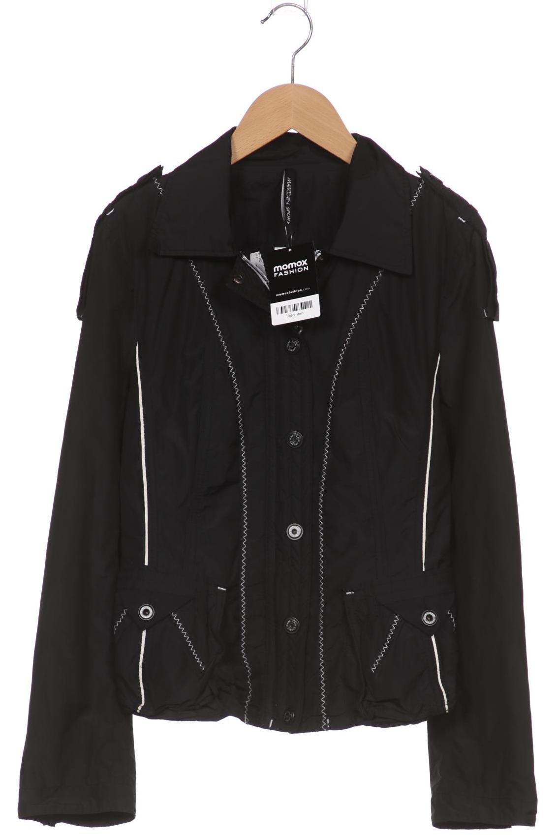 

Marc Cain Damen Jacke, schwarz, Gr. 36
