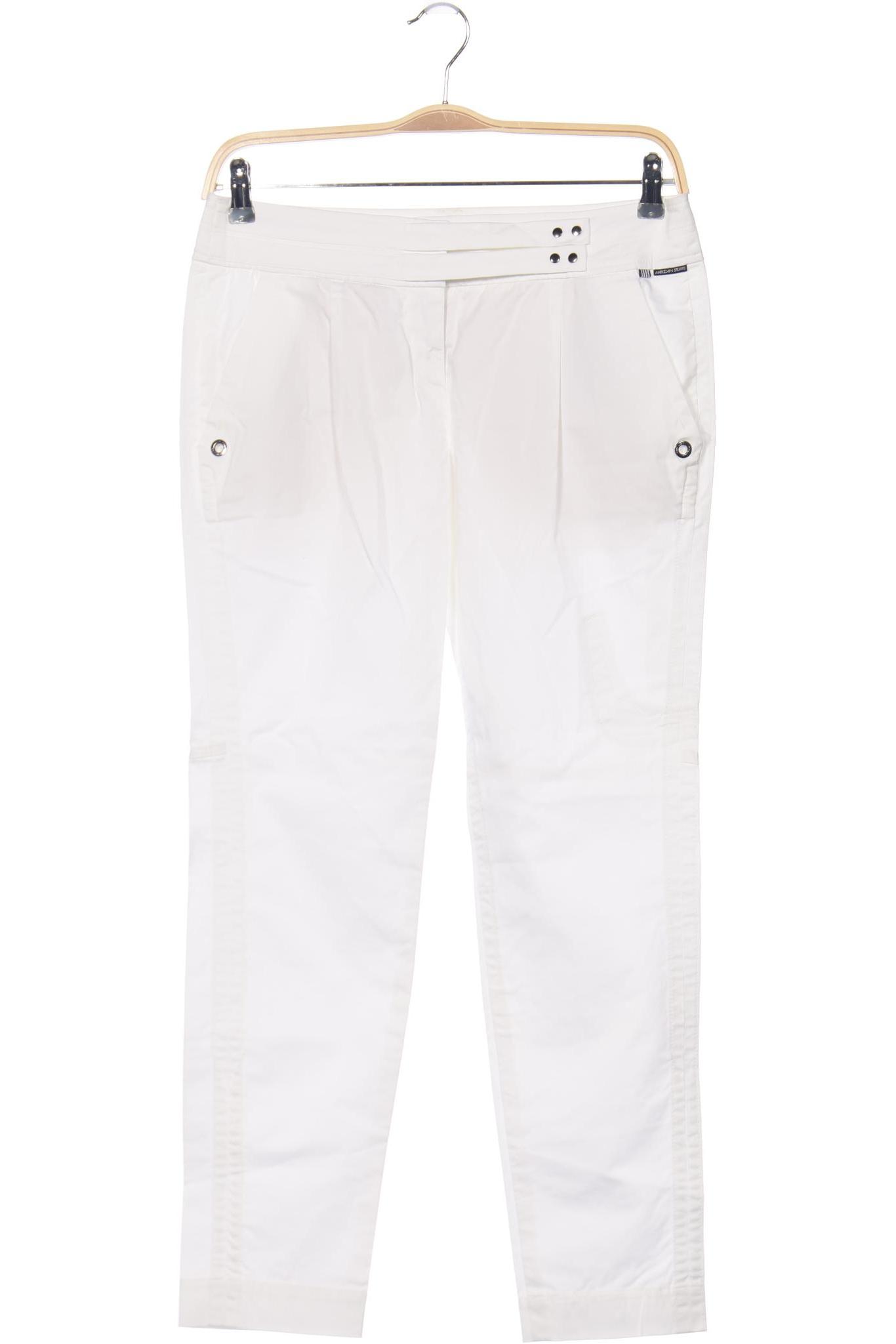 

Marc Cain Damen Stoffhose, weiß