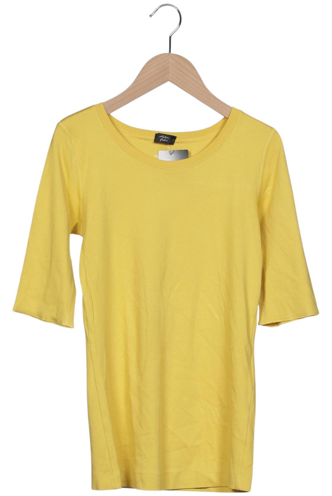 

Marc Cain Damen T-Shirt, gelb, Gr. 38