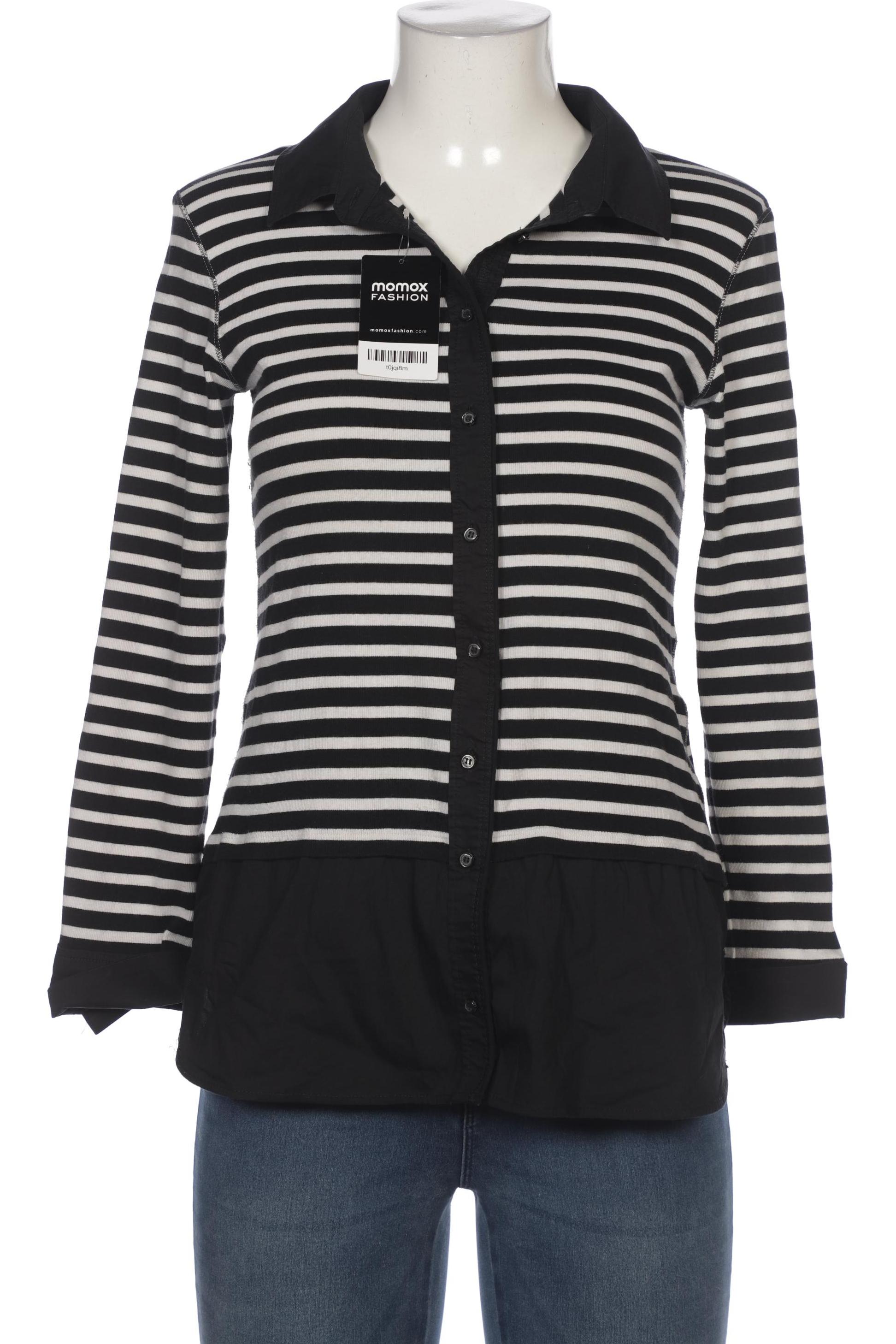 

Marc Cain Damen Bluse, schwarz