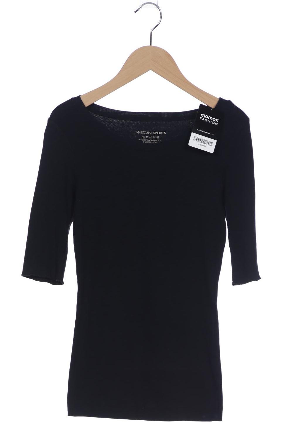 

Marc Cain Damen Langarmshirt, schwarz, Gr. 32