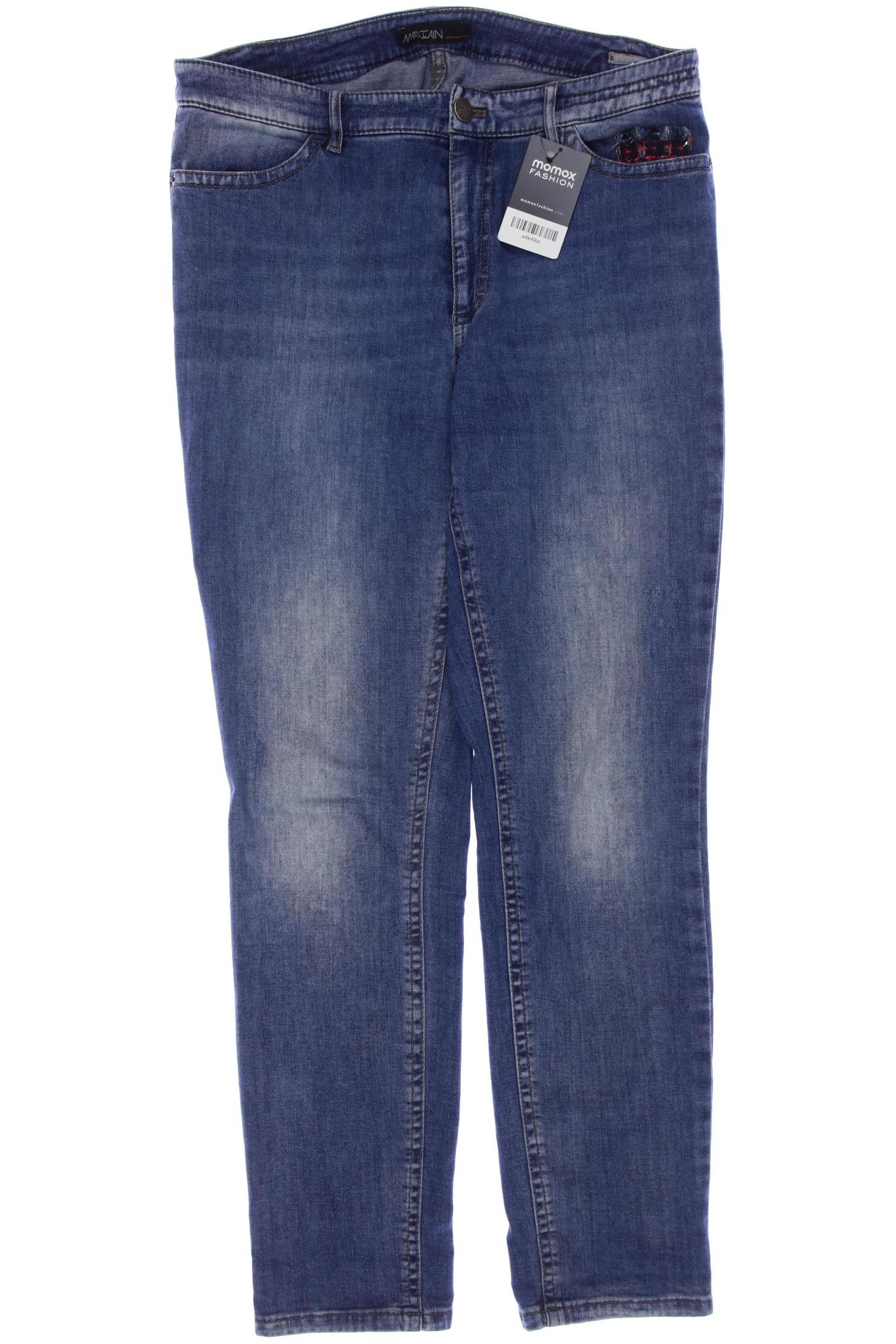 

Marc Cain Damen Jeans, blau, Gr. 44