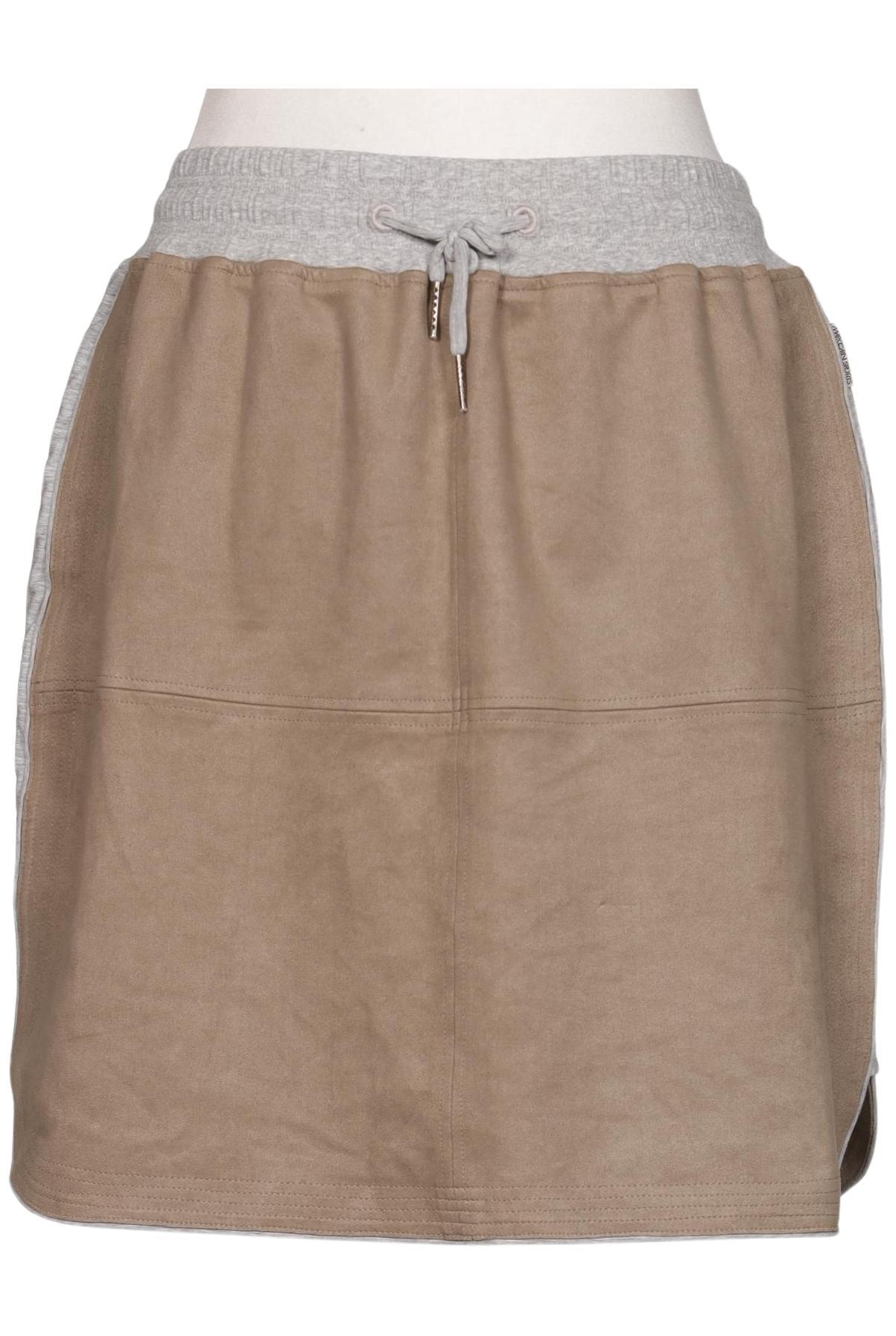 

Marc Cain Damen Rock, beige, Gr. 40
