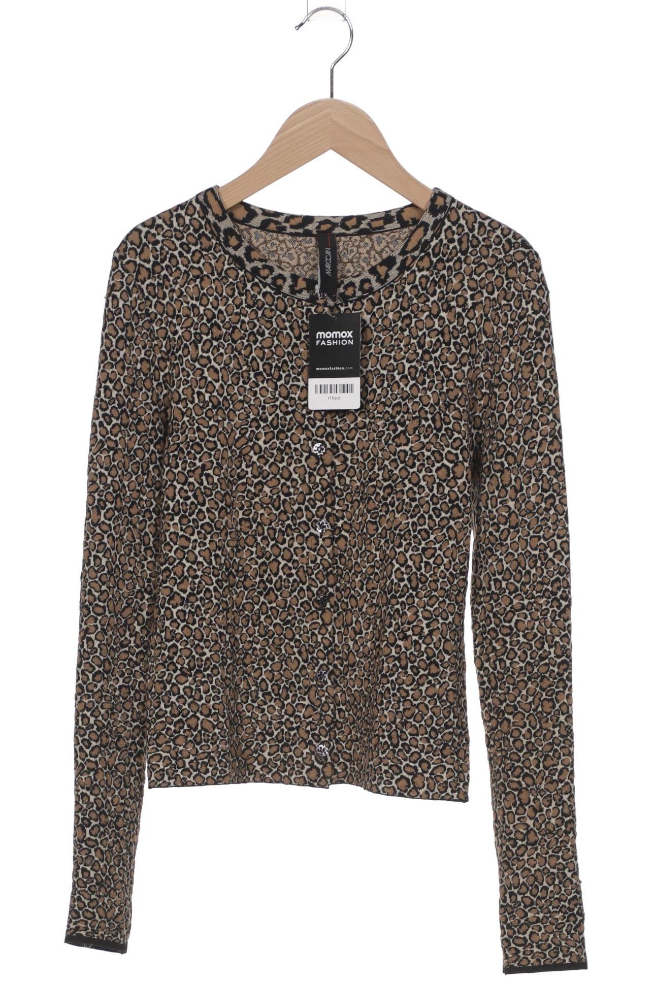 

Marc Cain Damen Strickjacke, braun, Gr. 36