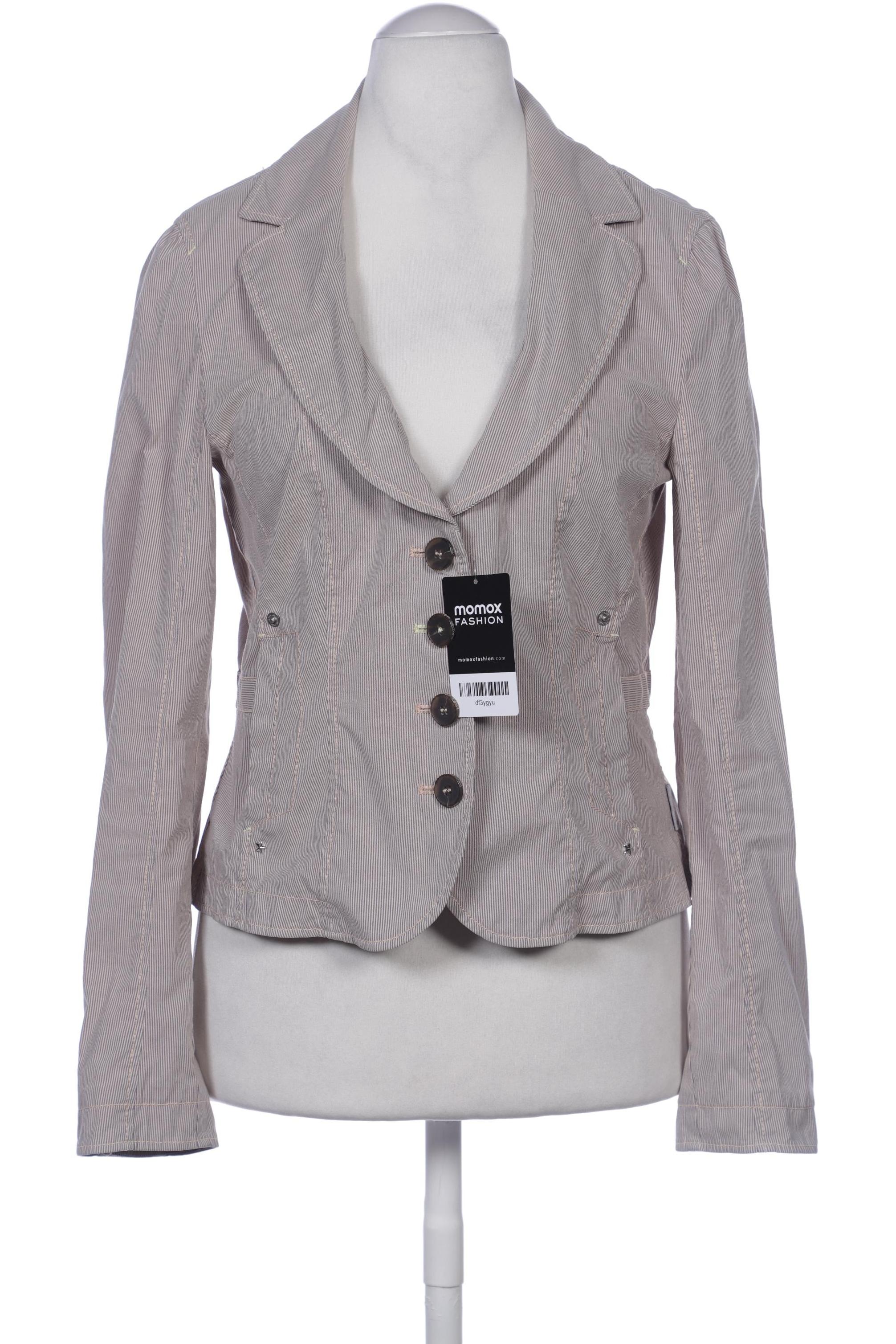 

Marc Cain Damen Blazer, beige, Gr. 38