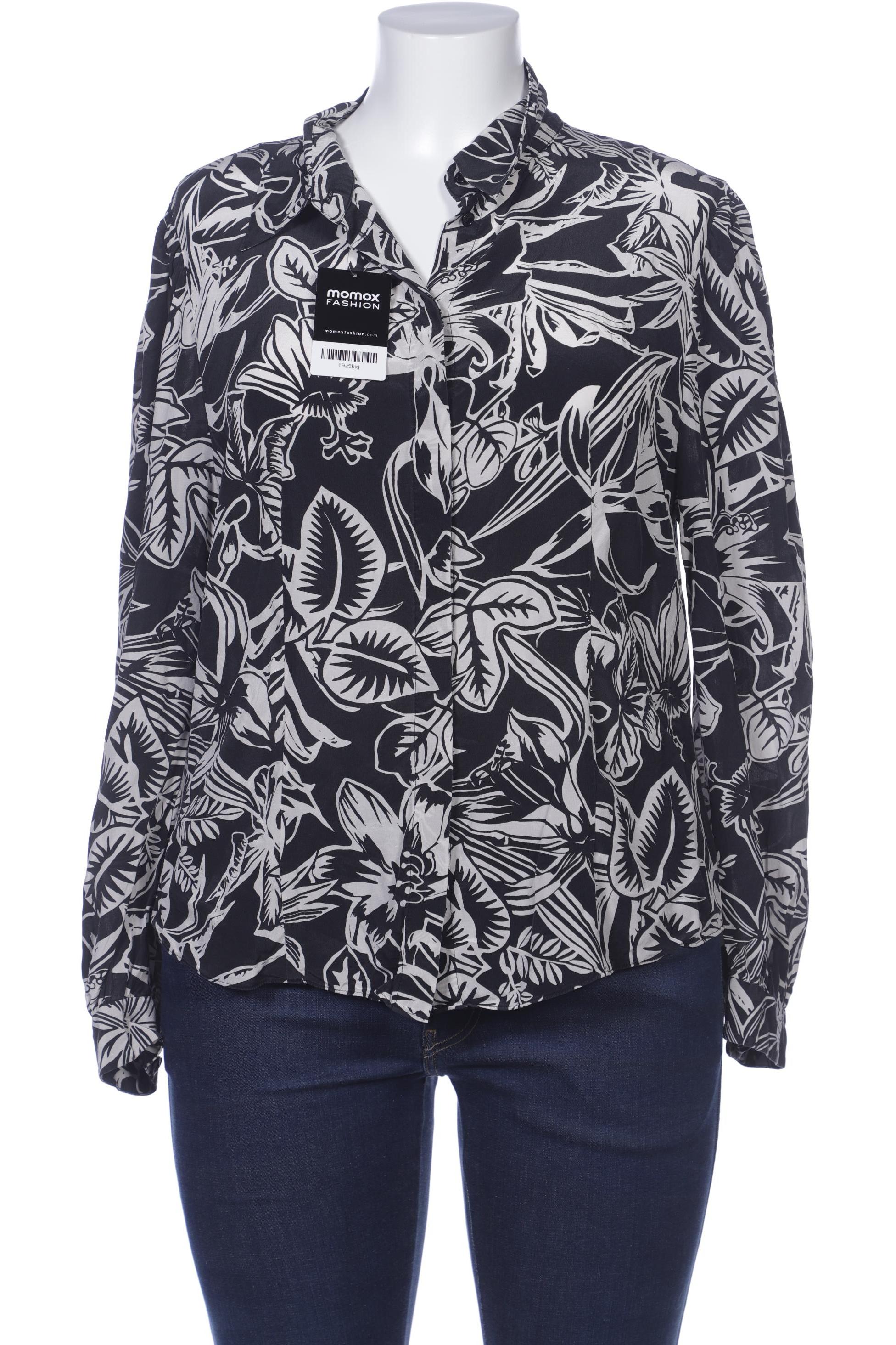 

Marc Cain Damen Bluse, marineblau, Gr. 46