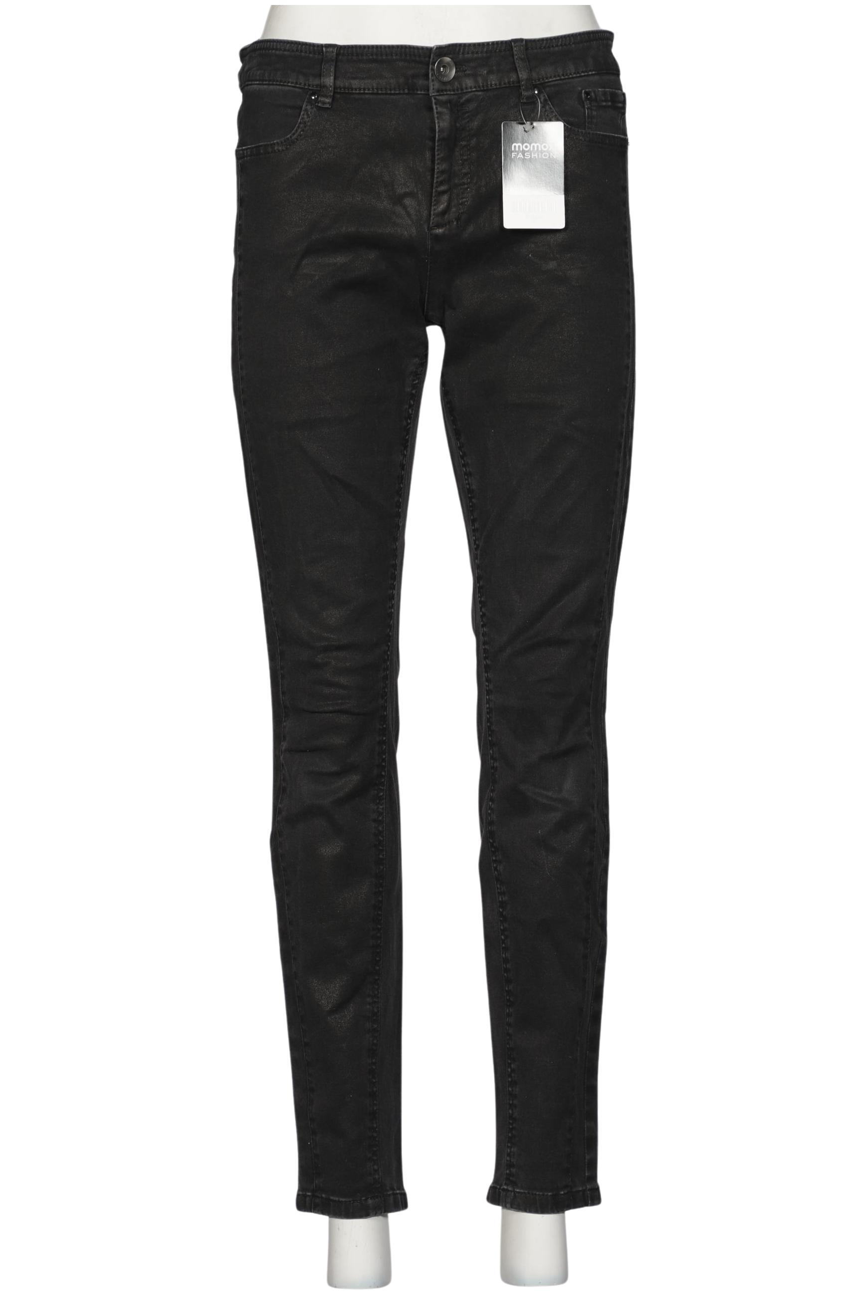 

Marc Cain Damen Jeans, schwarz, Gr. 40