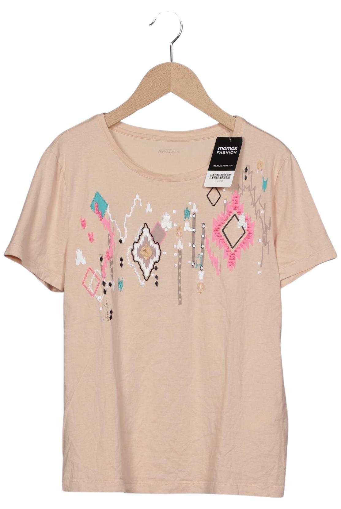 

Marc Cain Damen T-Shirt, beige, Gr. 38