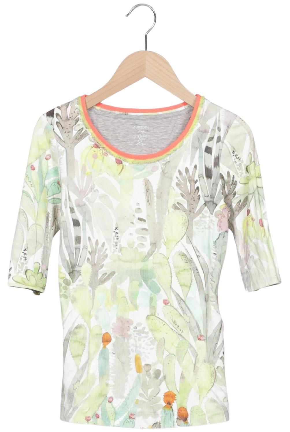 

Marc Cain Damen T-Shirt, mehrfarbig, Gr. 34