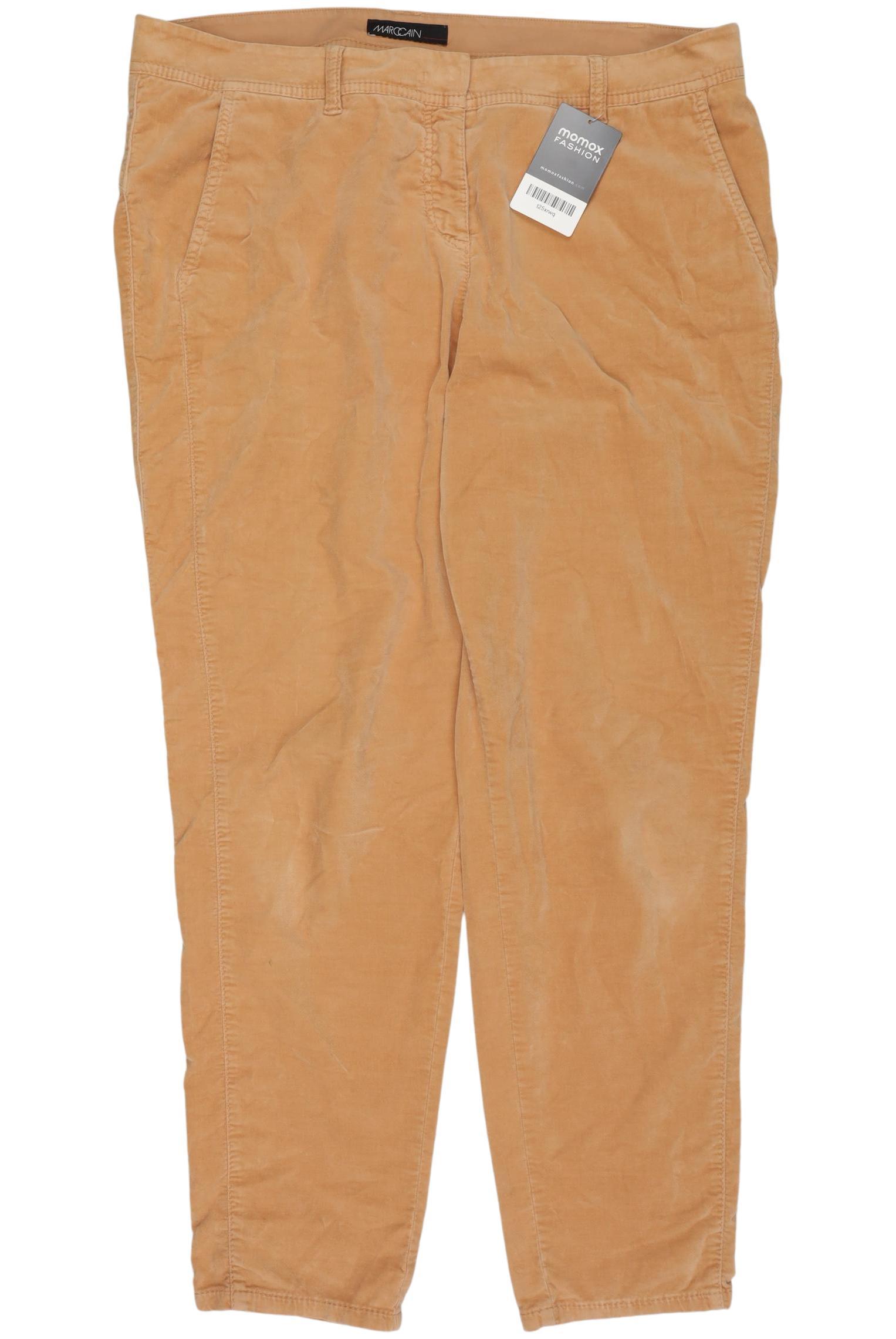 

Marc Cain Damen Stoffhose, beige, Gr. 44