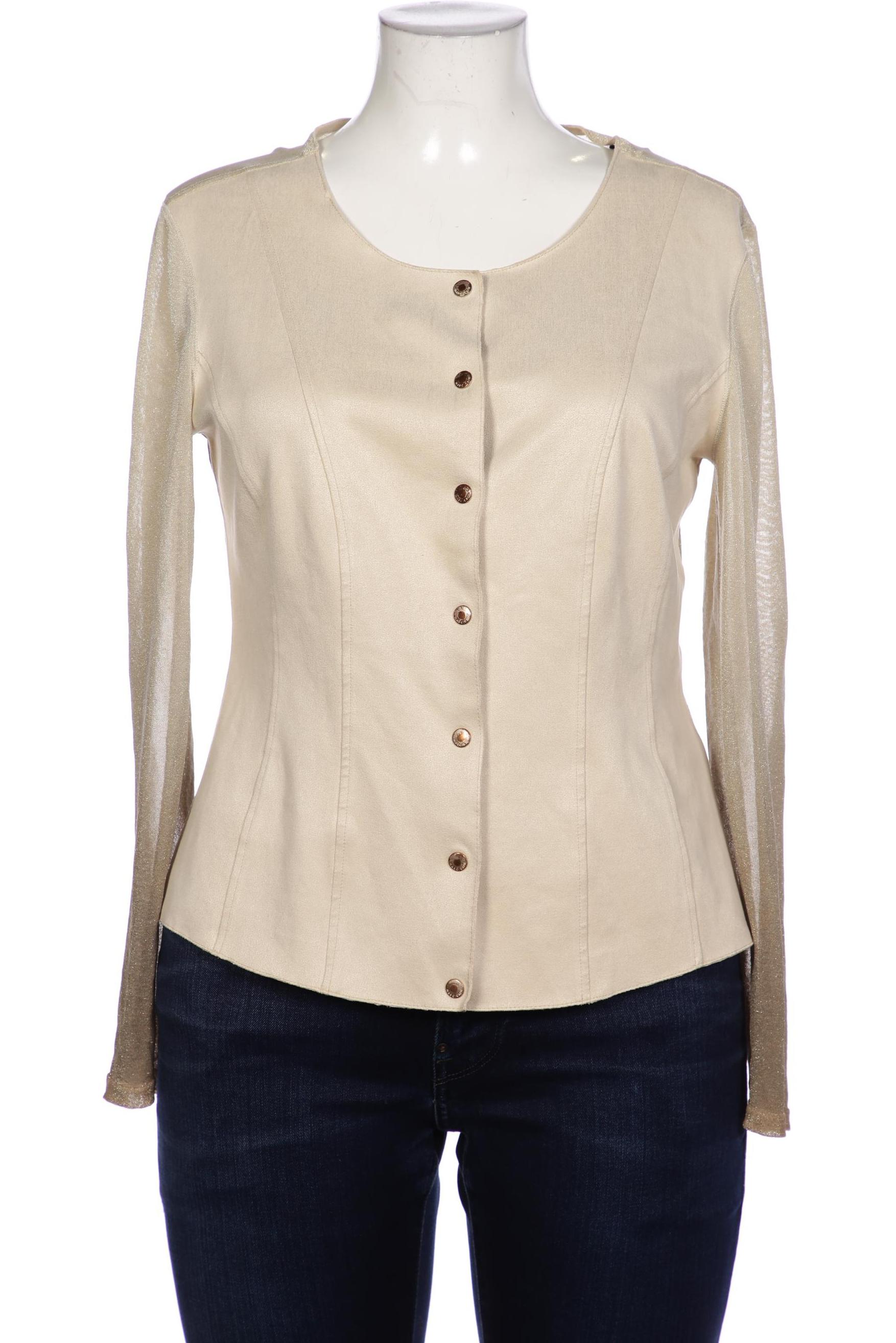 

Marc Cain Damen Strickjacke, beige, Gr. 42