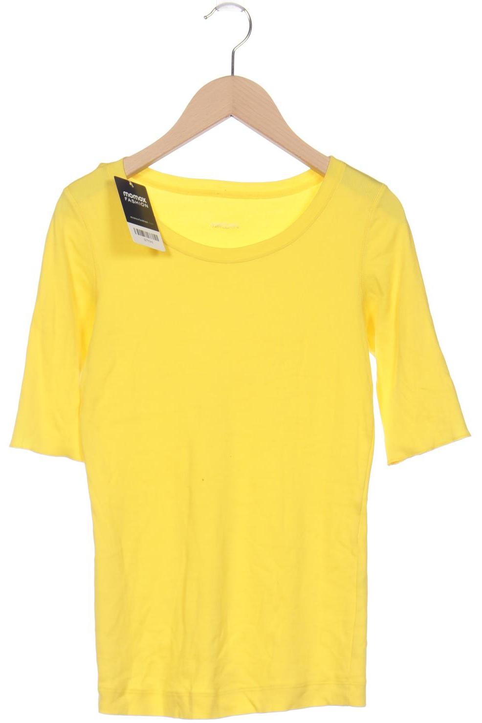 

Marc Cain Damen T-Shirt, gelb, Gr. 30