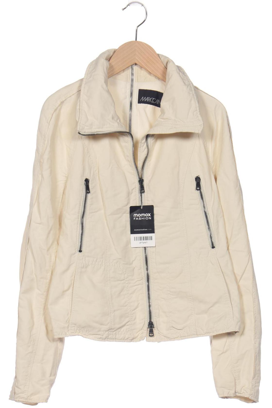 

Marc Cain Damen Jacke, cremeweiß, Gr. 36