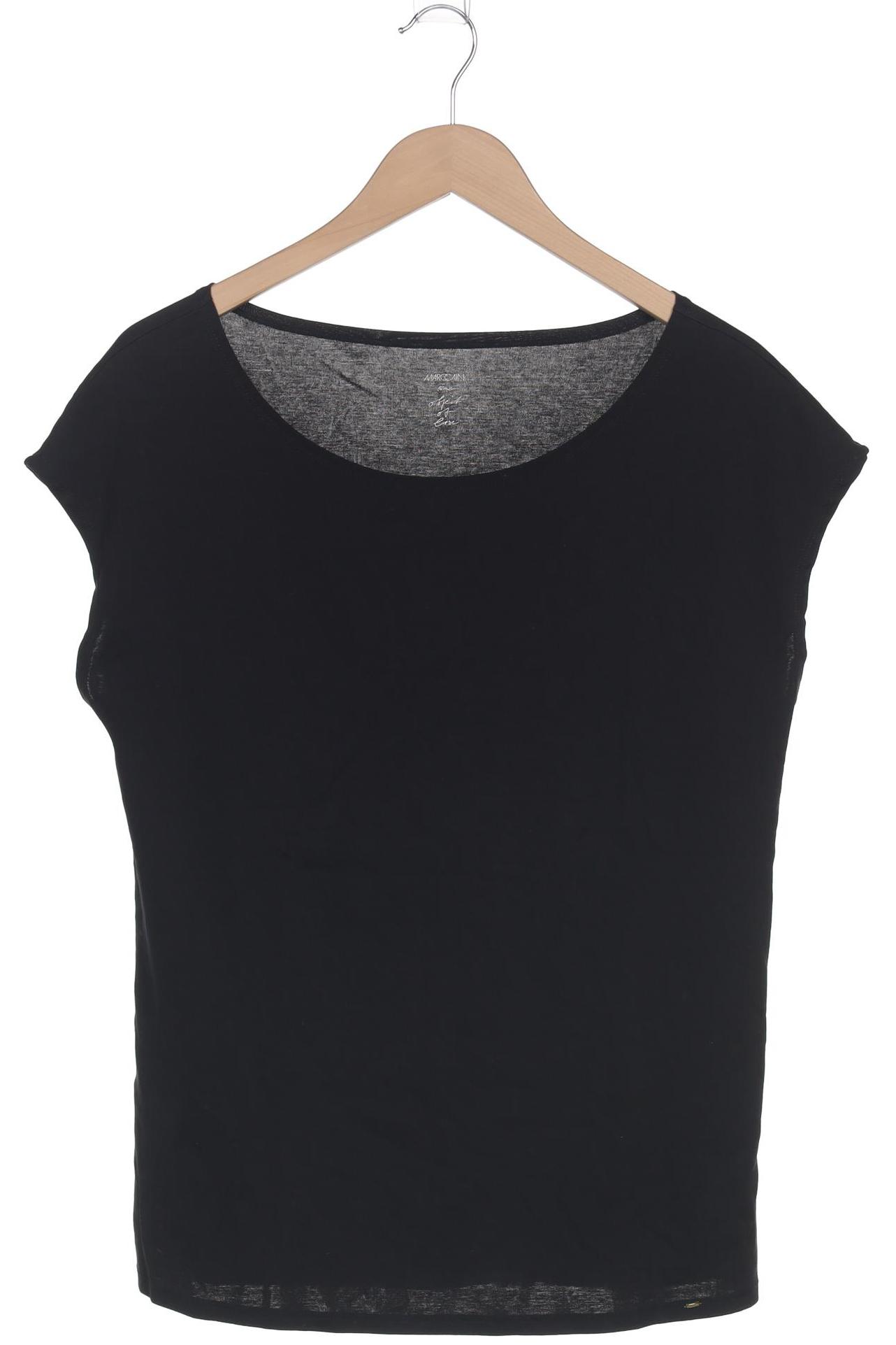 

Marc Cain Damen T-Shirt, schwarz, Gr. 46