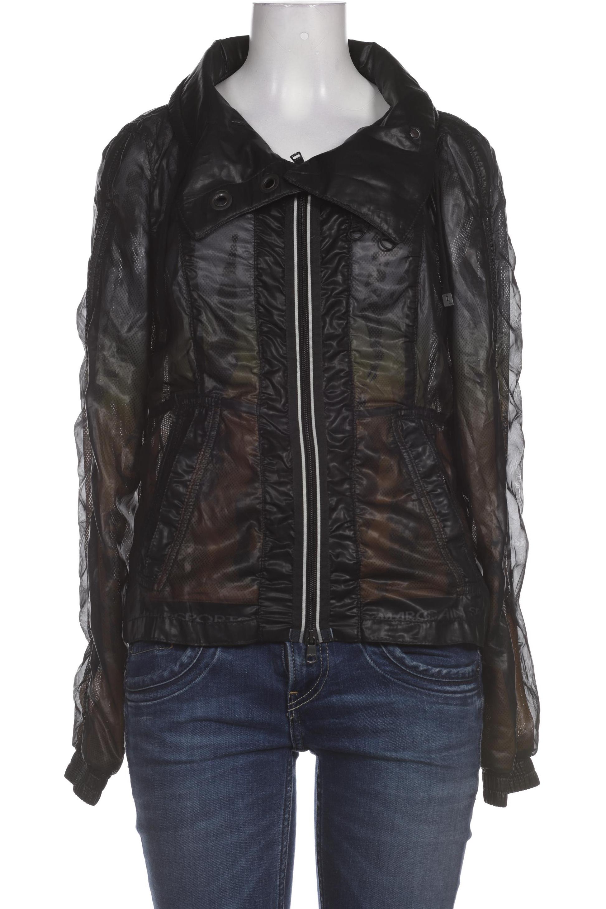

Marc Cain Damen Jacke, schwarz, Gr. 34