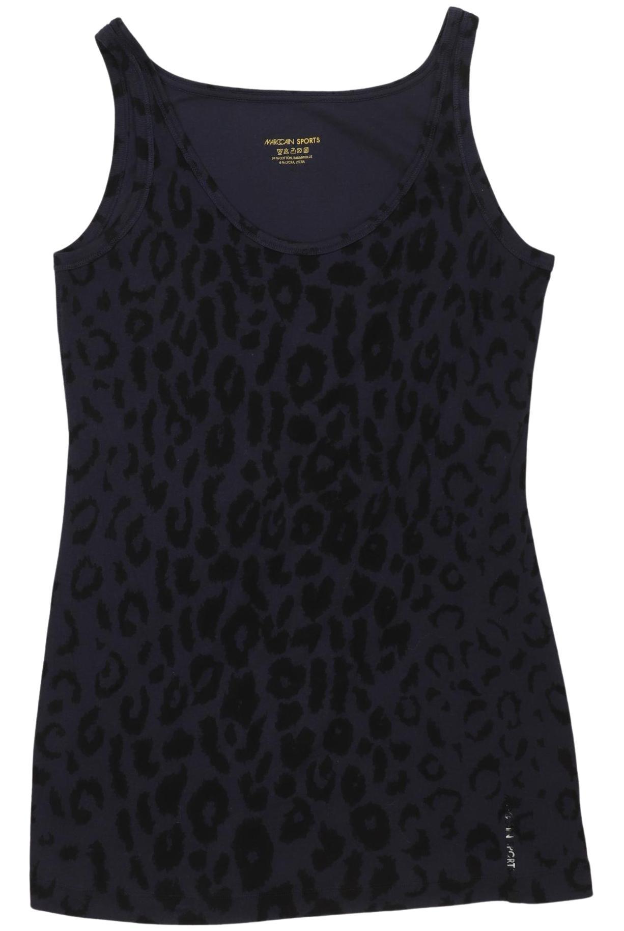 

Marc Cain Damen Top, marineblau, Gr. 44