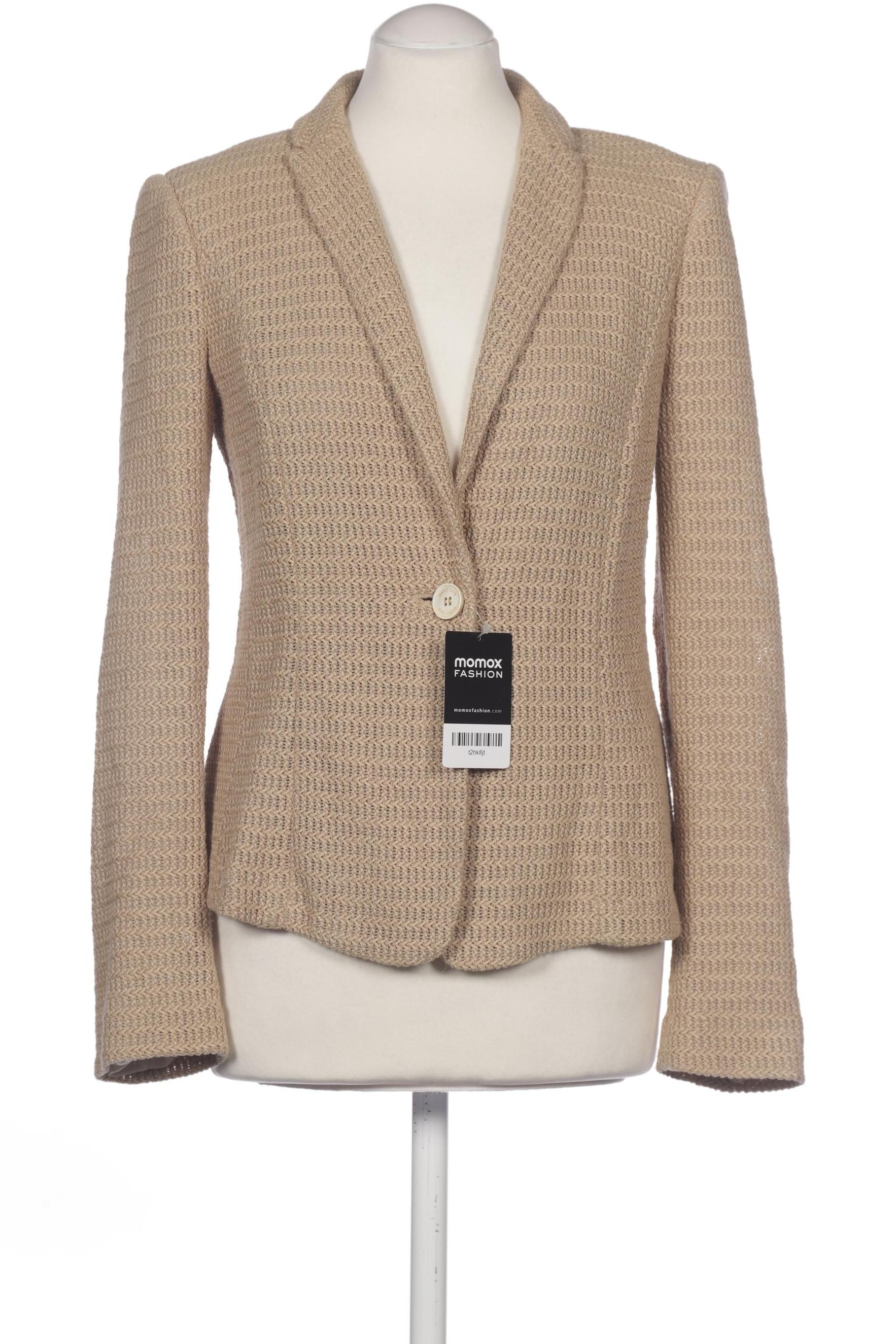 

Marc Cain Damen Blazer, beige, Gr. 38