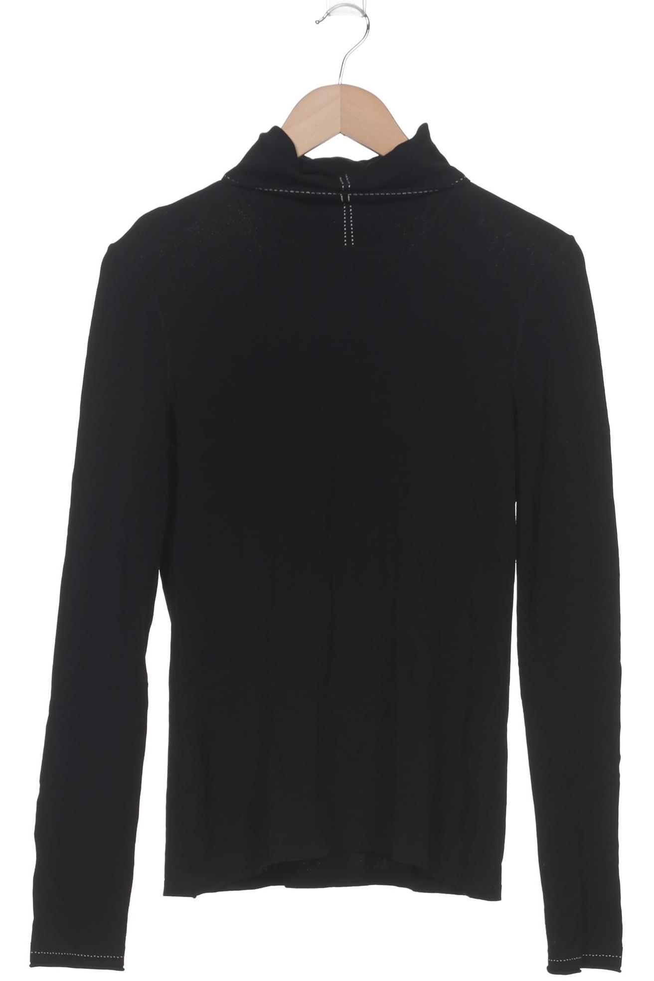 

Marc Cain Damen Langarmshirt, schwarz, Gr. 38