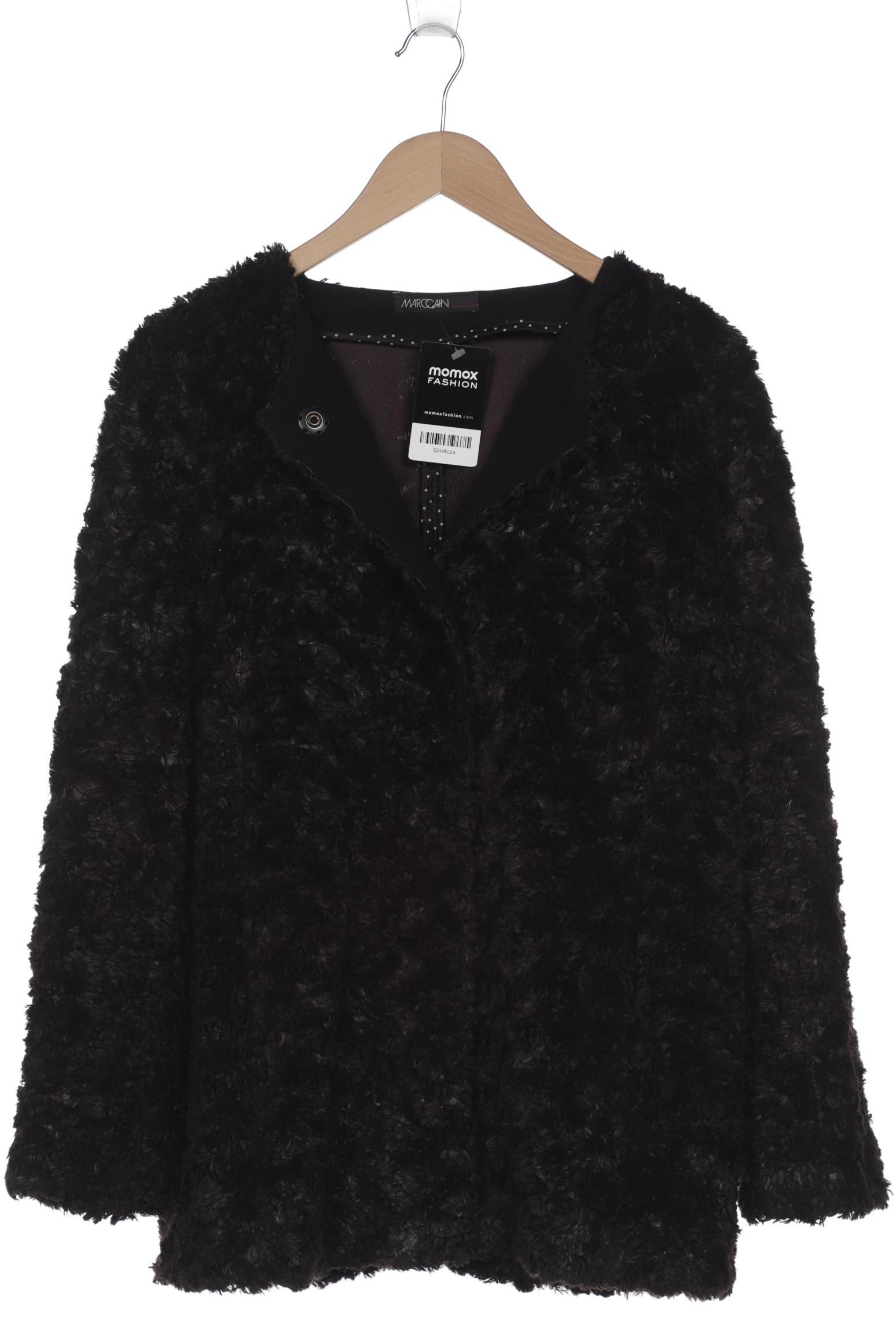 

Marc Cain Damen Mantel, schwarz, Gr. 40
