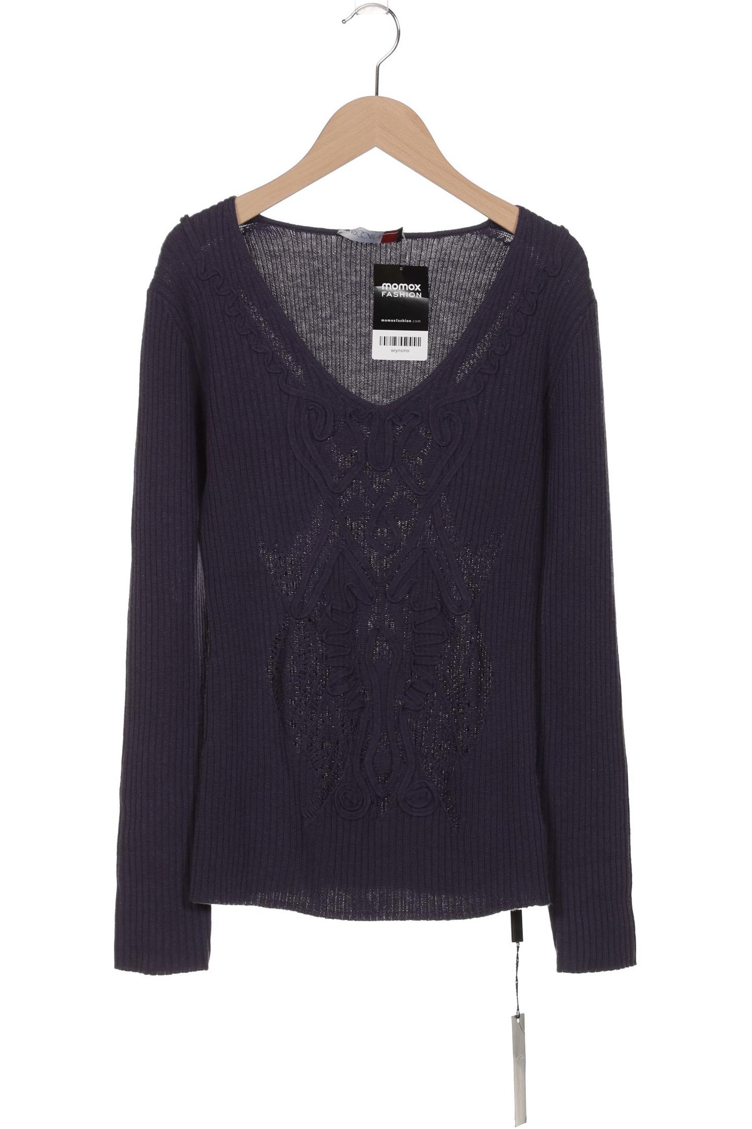 

Marc Cain Damen Pullover, marineblau, Gr. 38