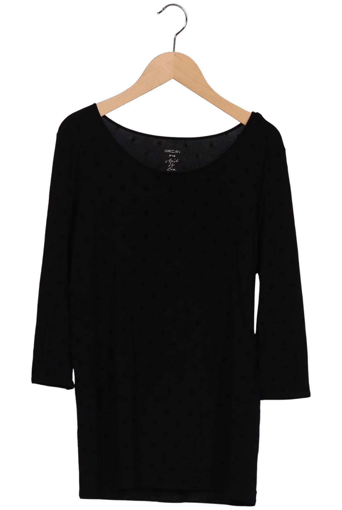 

Marc Cain Damen Langarmshirt, schwarz, Gr. 42