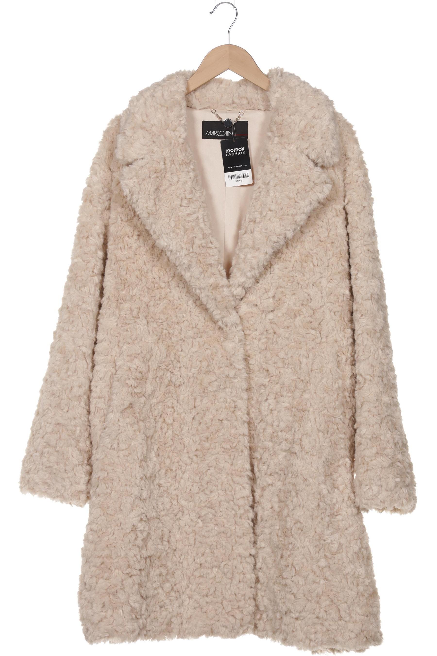 

Marc Cain Damen Mantel, beige, Gr. 46