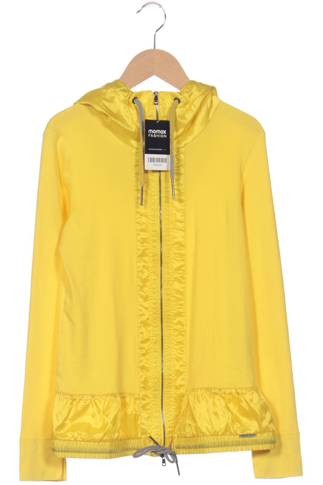 

Marc Cain Damen Kapuzenpullover, gelb, Gr. 38