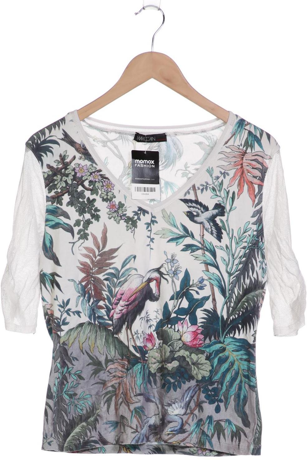 

Marc Cain Damen T-Shirt, weiß, Gr. 40