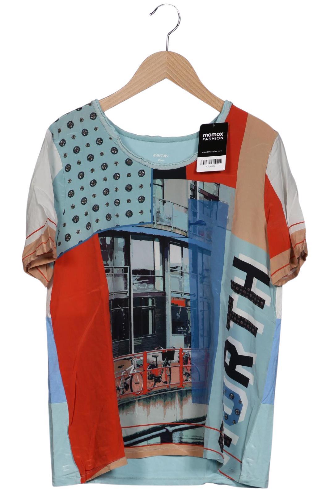 

Marc Cain Damen T-Shirt, mehrfarbig, Gr. 38