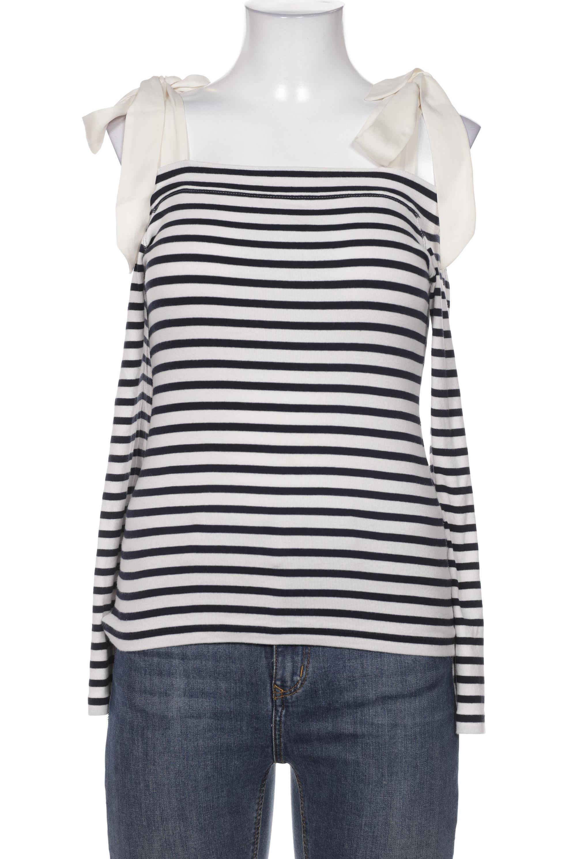 

Marc Cain Damen Langarmshirt, marineblau, Gr. 38