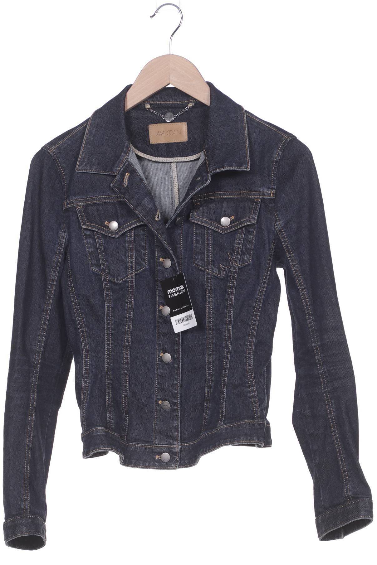 

Marc Cain Damen Jacke, marineblau, Gr. 36